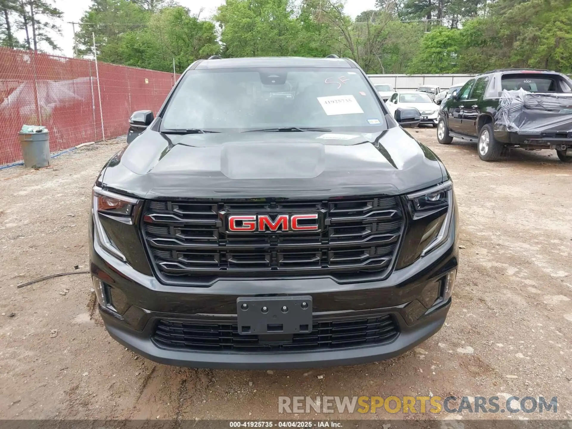 13 fotografías del automóvil dañado 1GKENKKS1RJ241563 GMC ACADIA 2024