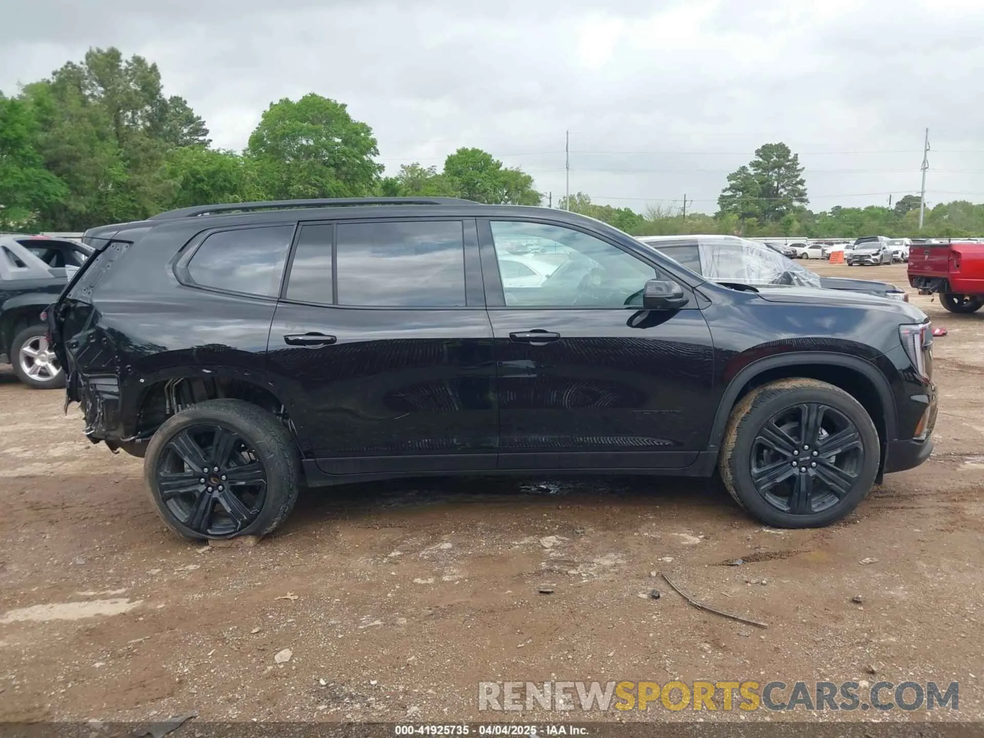 14 fotografías del automóvil dañado 1GKENKKS1RJ241563 GMC ACADIA 2024