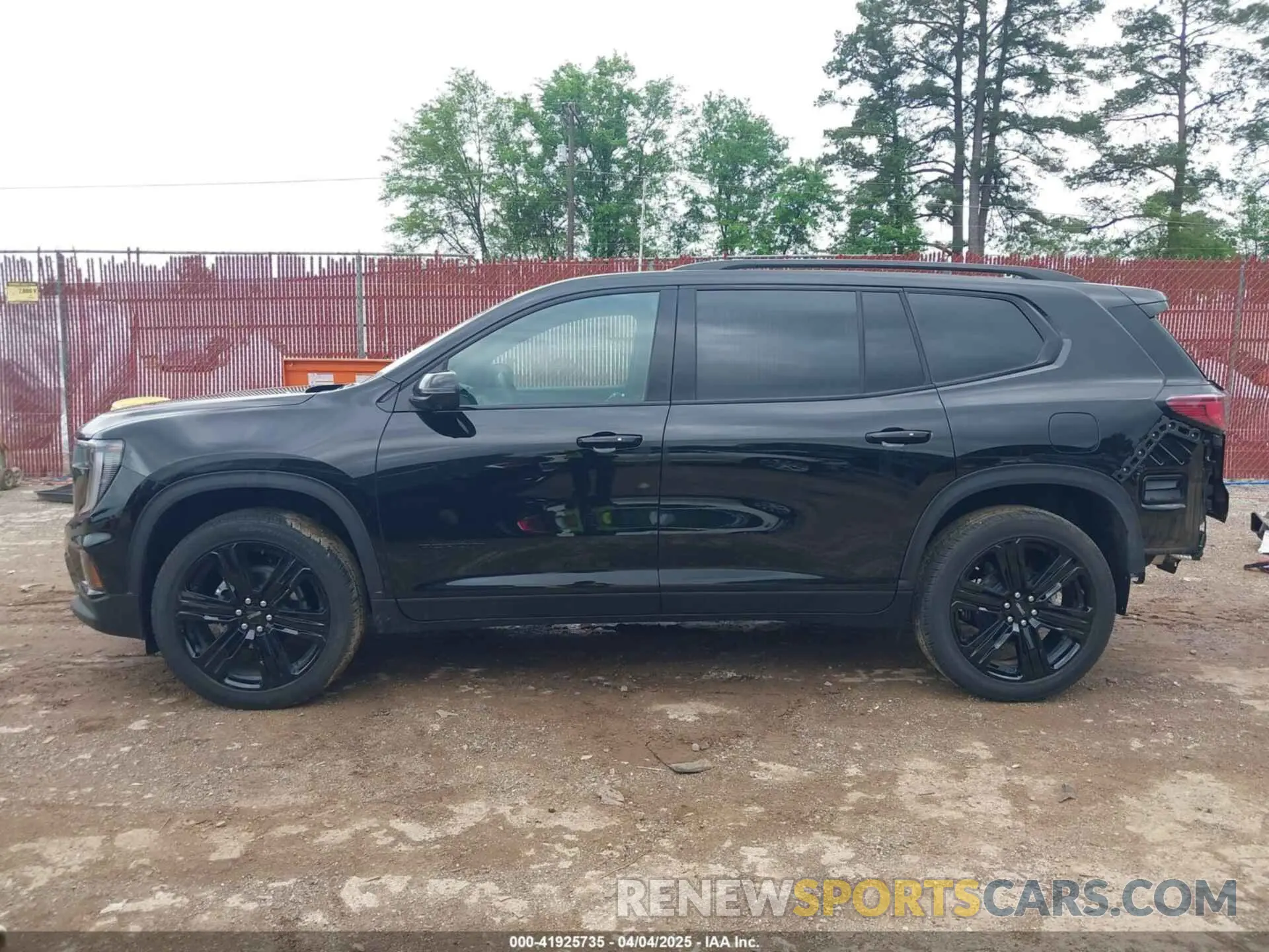 15 fotografías del automóvil dañado 1GKENKKS1RJ241563 GMC ACADIA 2024