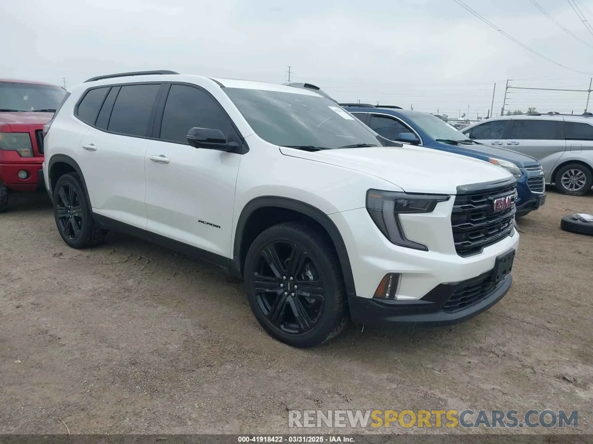 1 fotografías del automóvil dañado 1GKENKKS1RJ244902 GMC ACADIA 2024