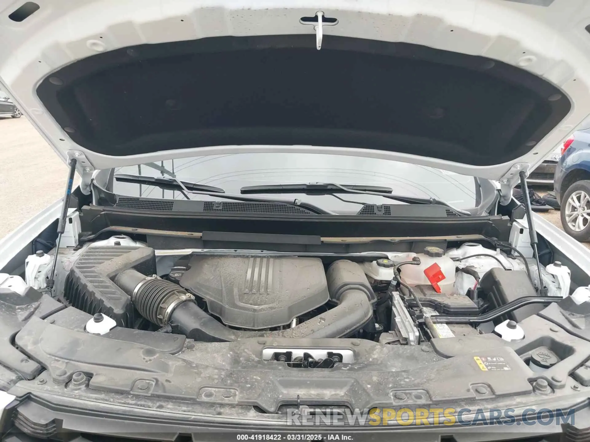 10 fotografías del automóvil dañado 1GKENKKS1RJ244902 GMC ACADIA 2024