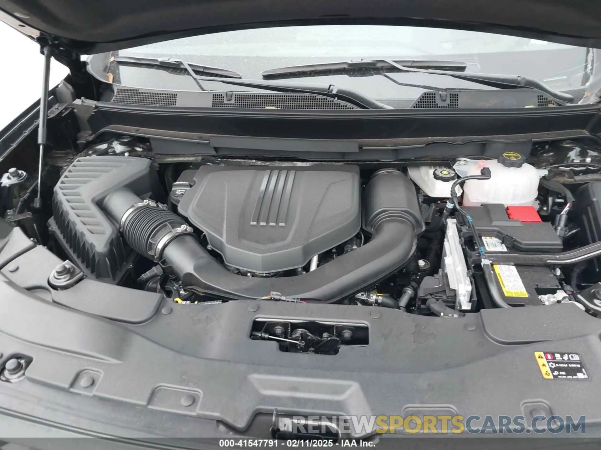 10 fotografías del automóvil dañado 1GKENKKS5RJ231201 GMC ACADIA 2024
