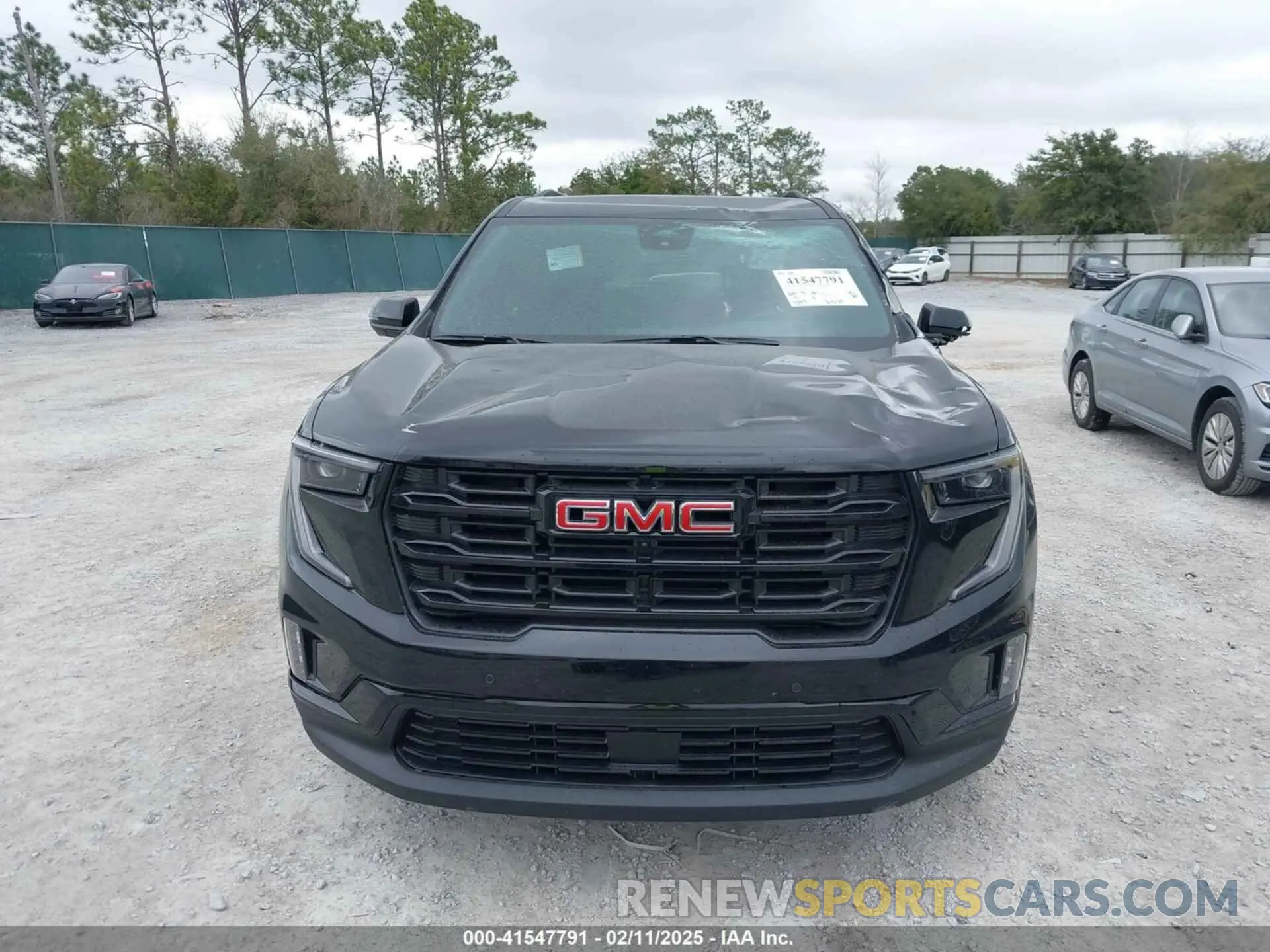 12 fotografías del automóvil dañado 1GKENKKS5RJ231201 GMC ACADIA 2024
