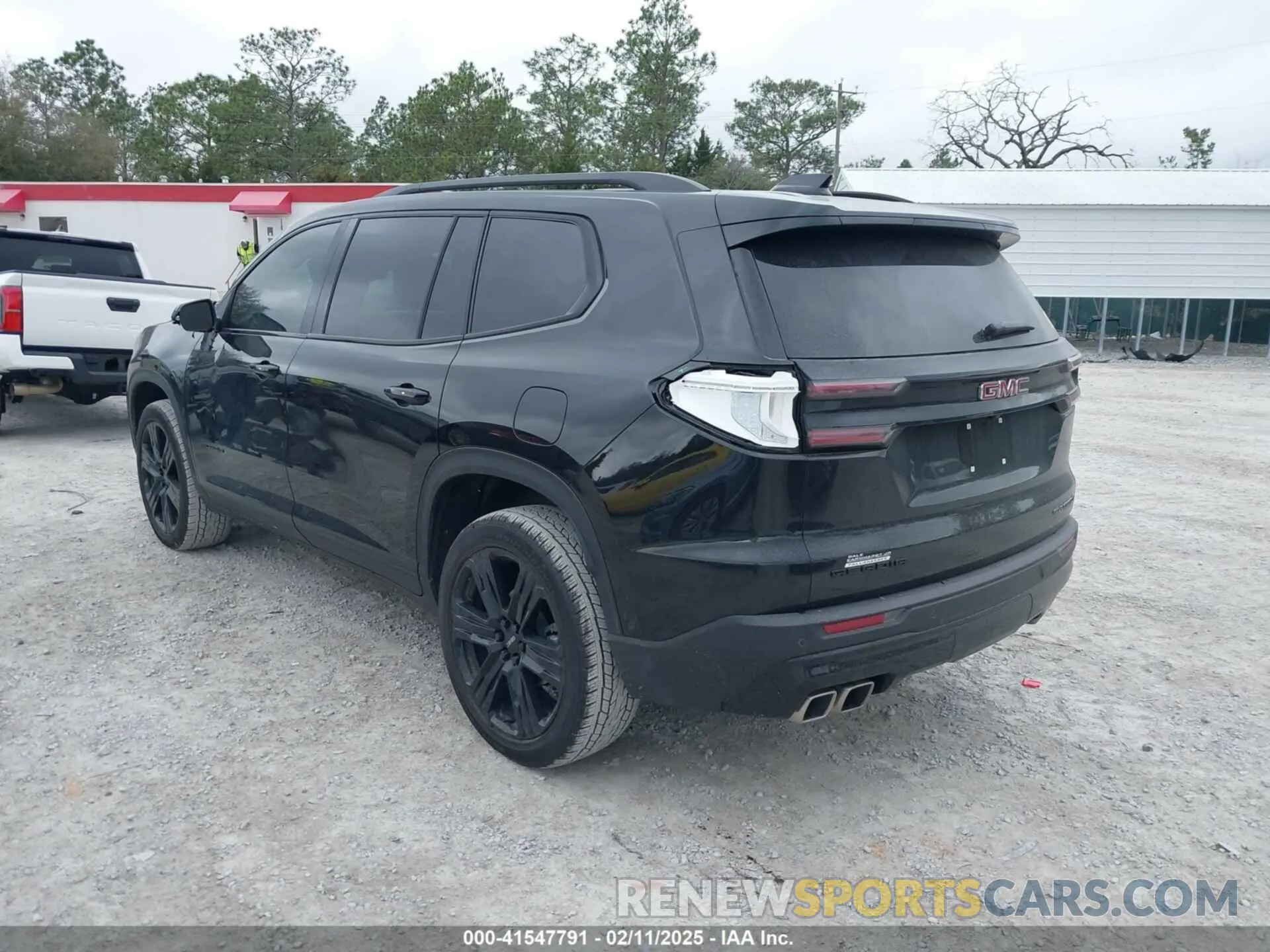 3 fotografías del automóvil dañado 1GKENKKS5RJ231201 GMC ACADIA 2024