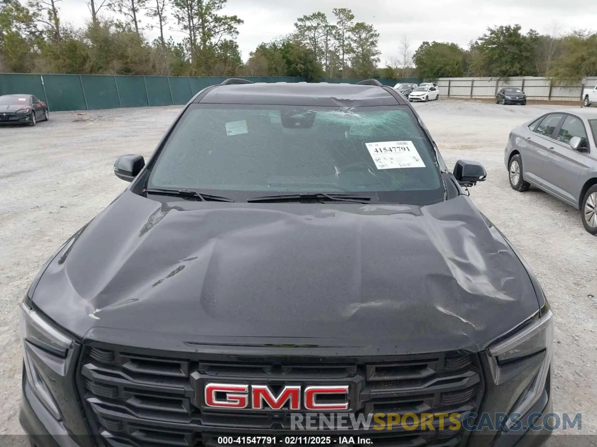 6 fotografías del automóvil dañado 1GKENKKS5RJ231201 GMC ACADIA 2024