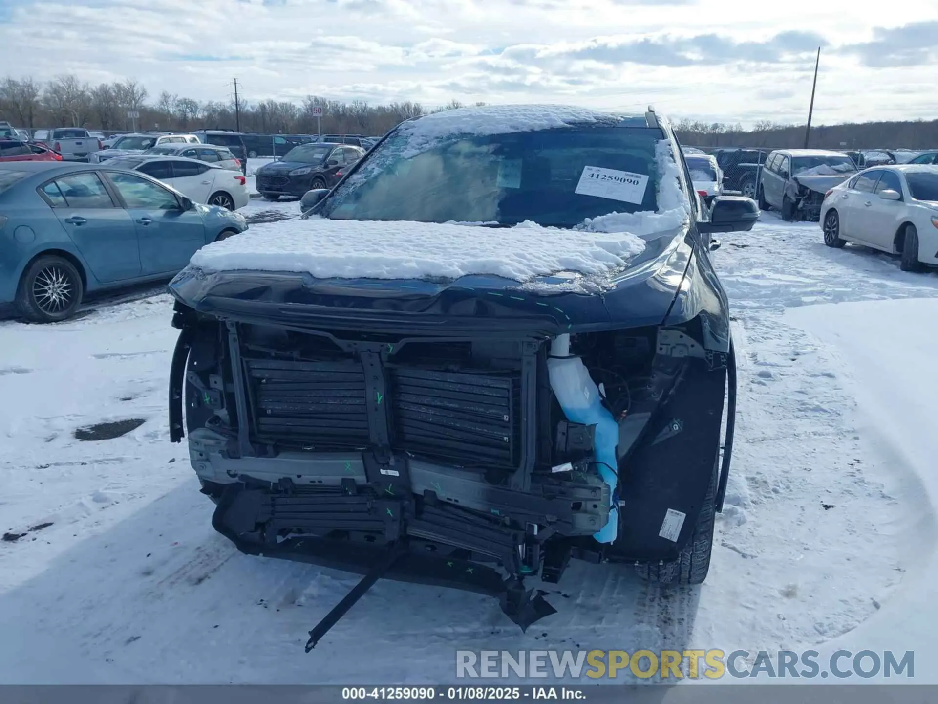 12 fotografías del automóvil dañado 1GKENKKS7RJ224119 GMC ACADIA 2024