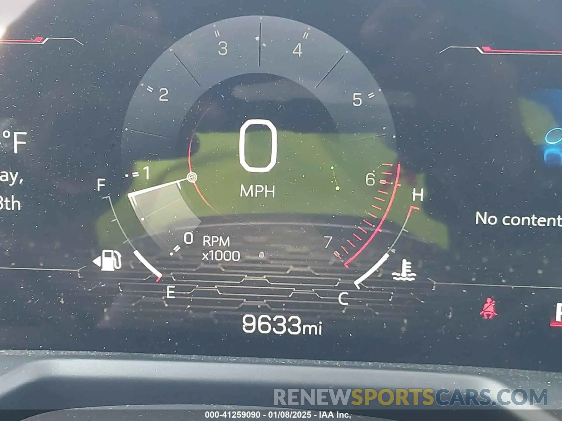 7 fotografías del automóvil dañado 1GKENKKS7RJ224119 GMC ACADIA 2024