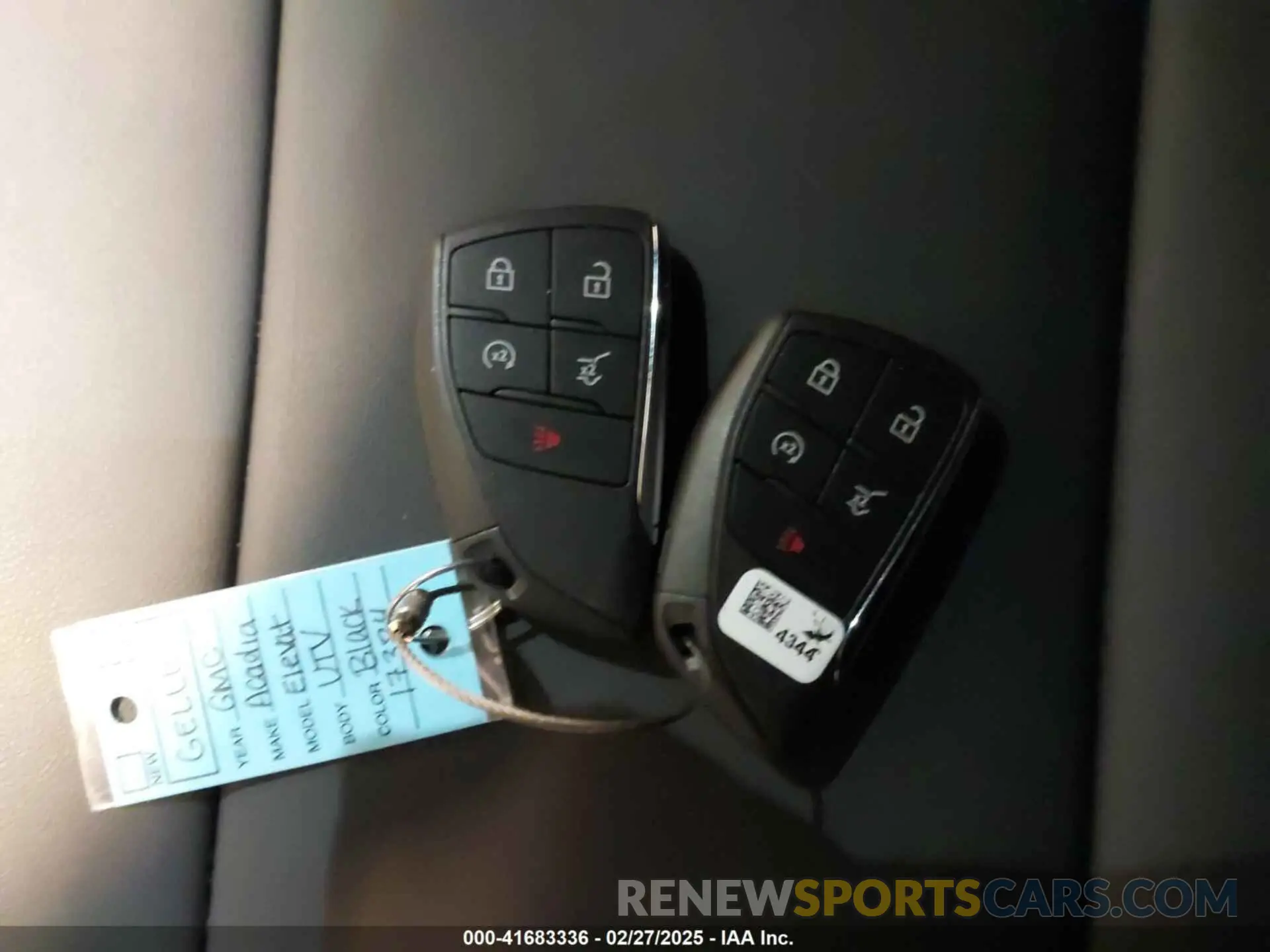 11 fotografías del automóvil dañado 1GKENKKS8RJ183273 GMC ACADIA 2024