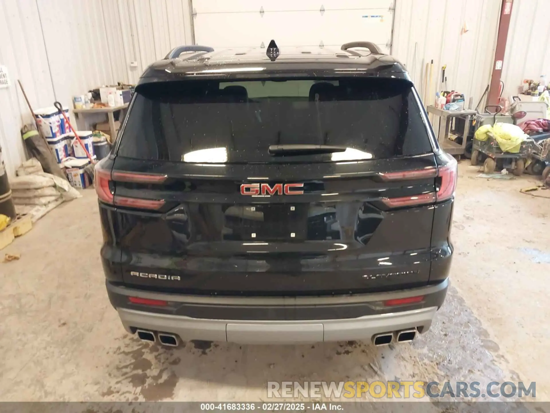16 fotografías del automóvil dañado 1GKENKKS8RJ183273 GMC ACADIA 2024