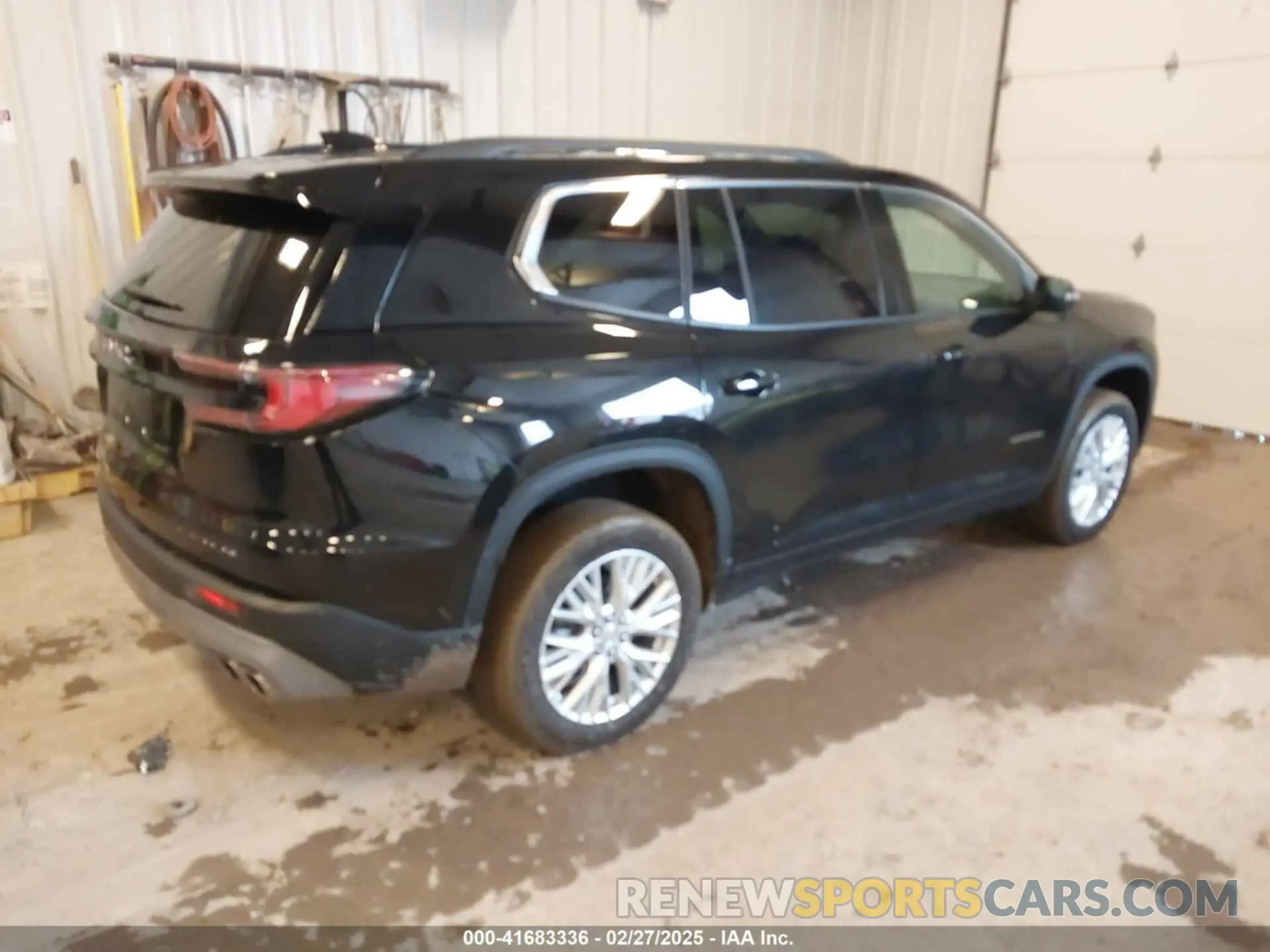 4 fotografías del automóvil dañado 1GKENKKS8RJ183273 GMC ACADIA 2024