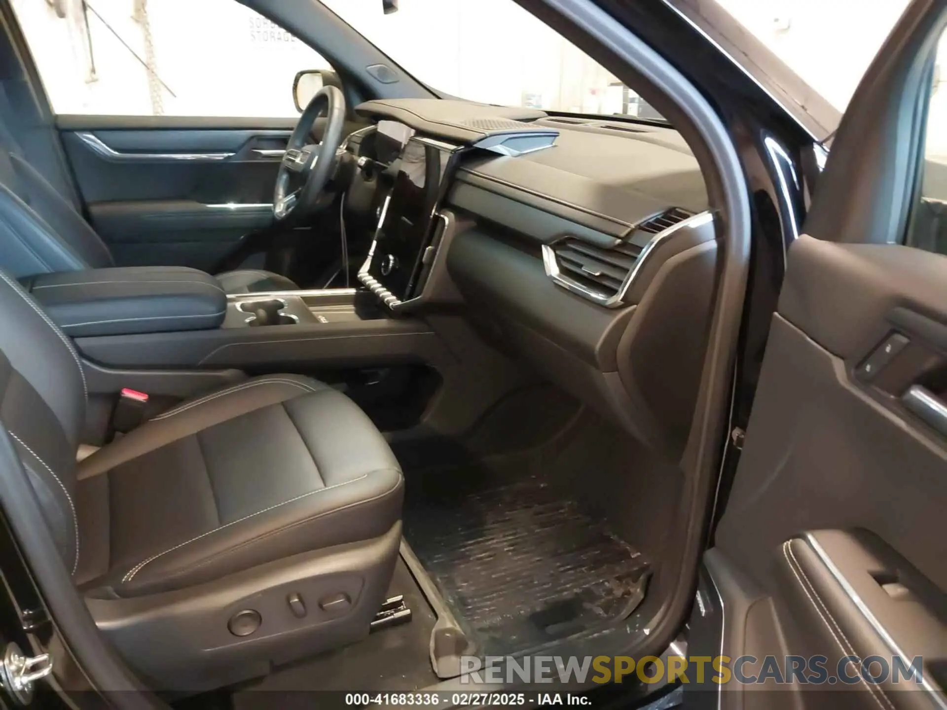 5 fotografías del automóvil dañado 1GKENKKS8RJ183273 GMC ACADIA 2024
