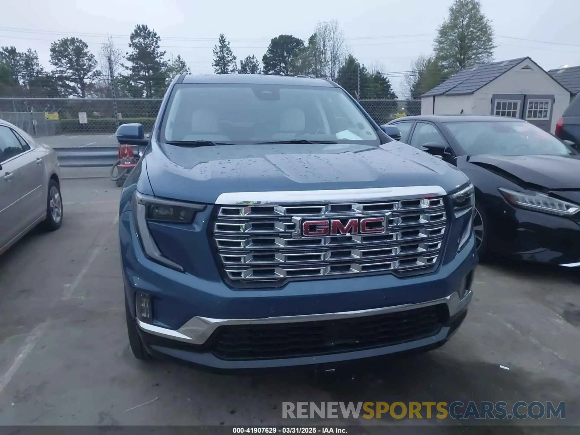 12 fotografías del automóvil dañado 1GKENLKS7RJ190012 GMC ACADIA 2024