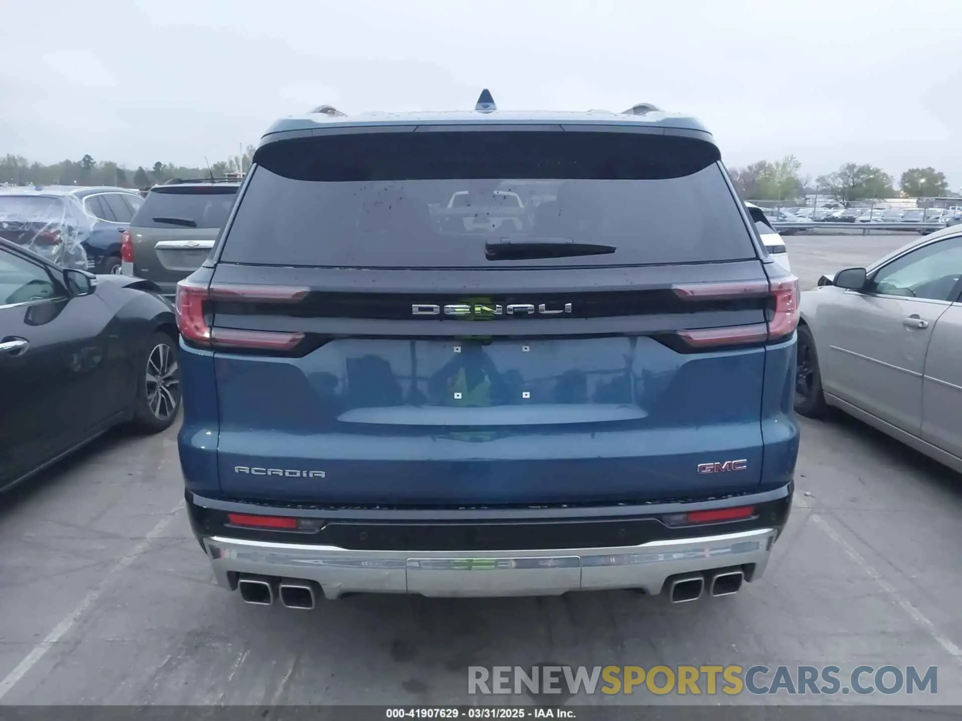 16 fotografías del automóvil dañado 1GKENLKS7RJ190012 GMC ACADIA 2024