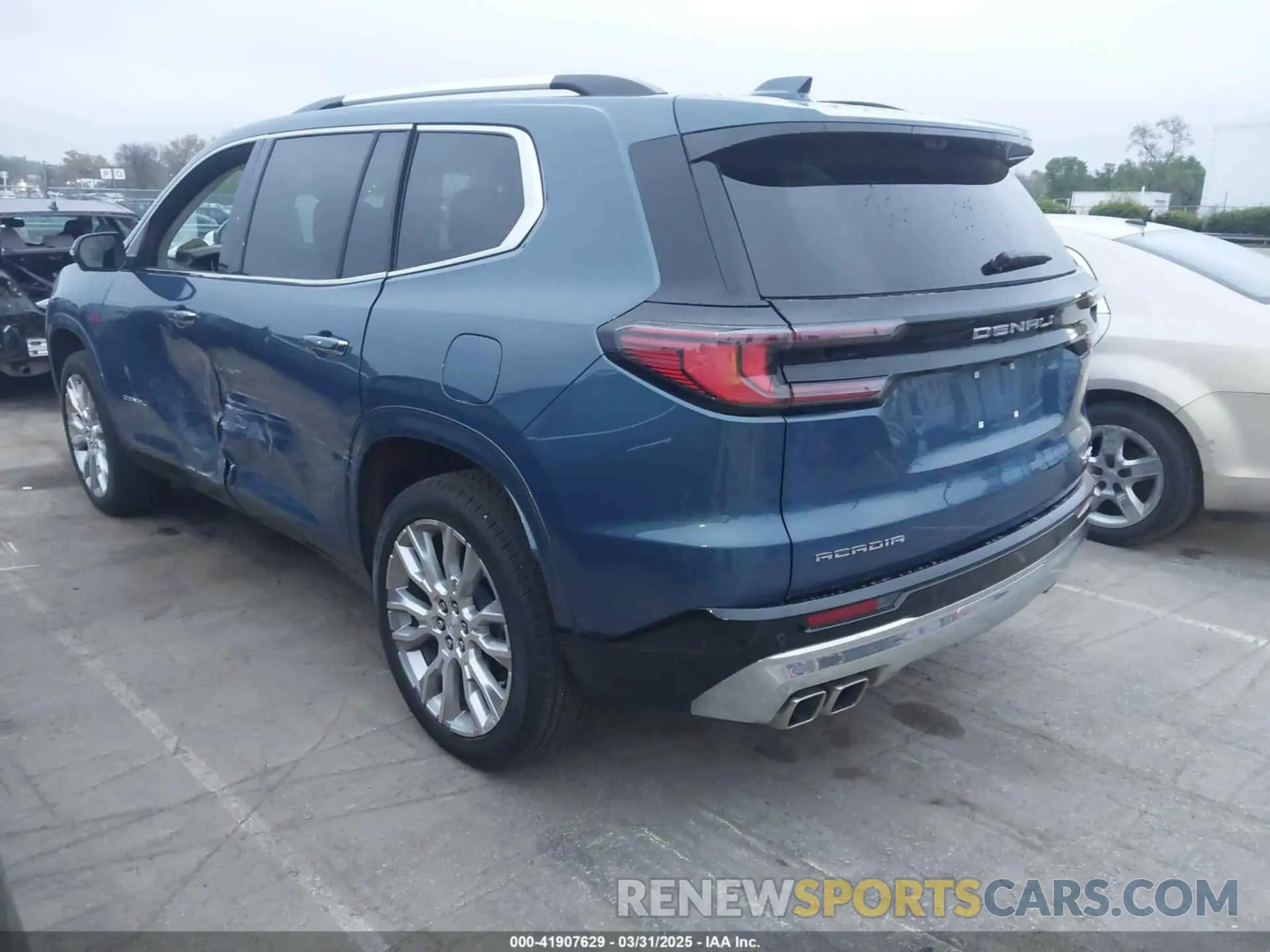 3 fotografías del automóvil dañado 1GKENLKS7RJ190012 GMC ACADIA 2024