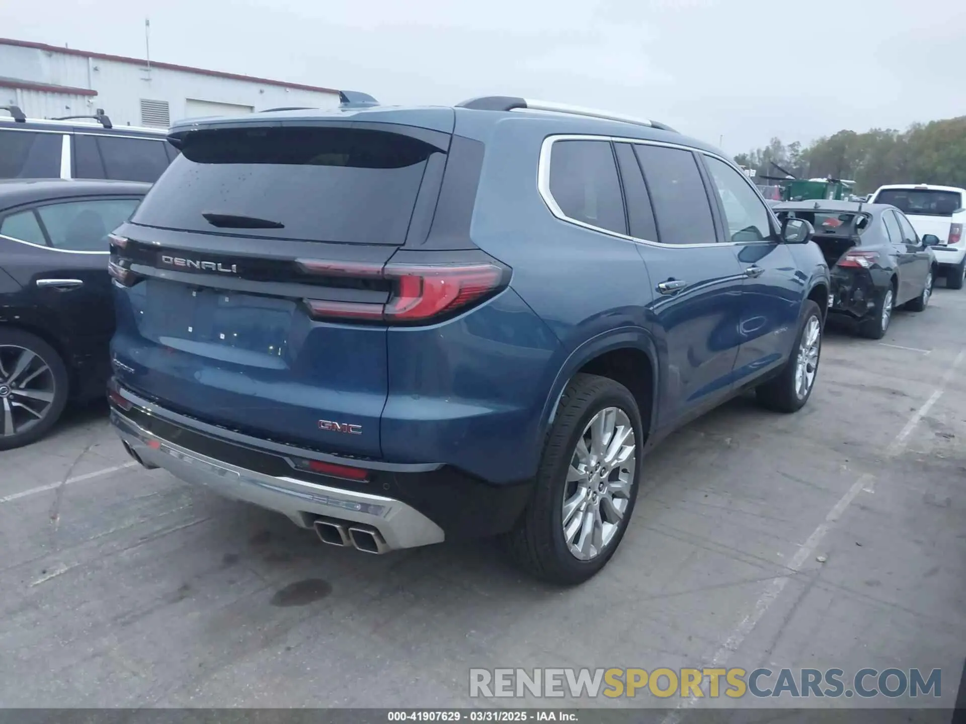 4 fotografías del automóvil dañado 1GKENLKS7RJ190012 GMC ACADIA 2024