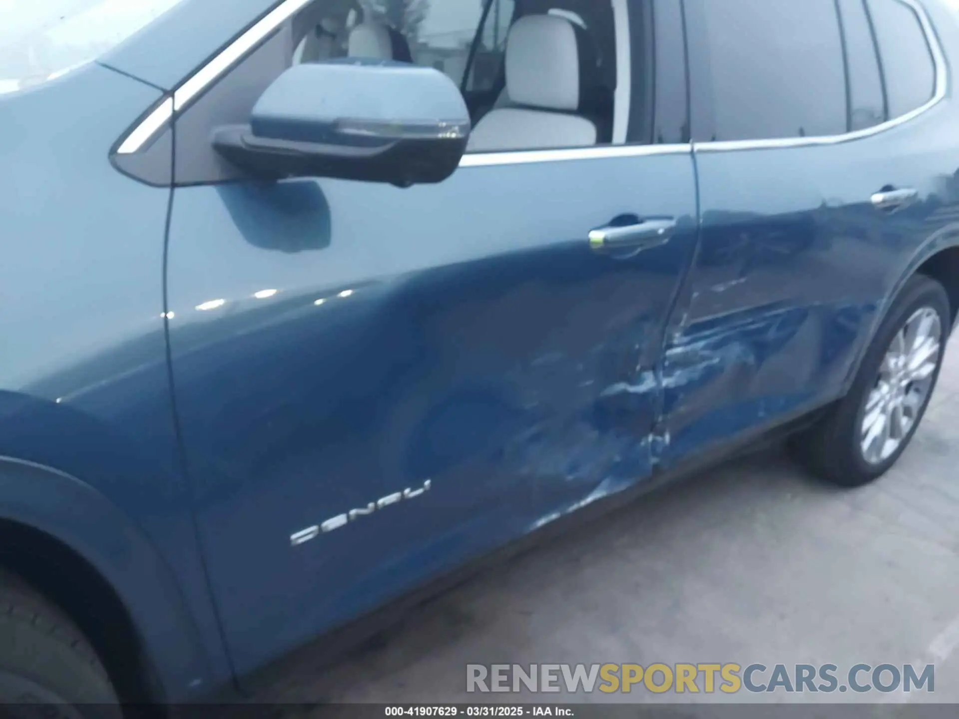 6 fotografías del automóvil dañado 1GKENLKS7RJ190012 GMC ACADIA 2024
