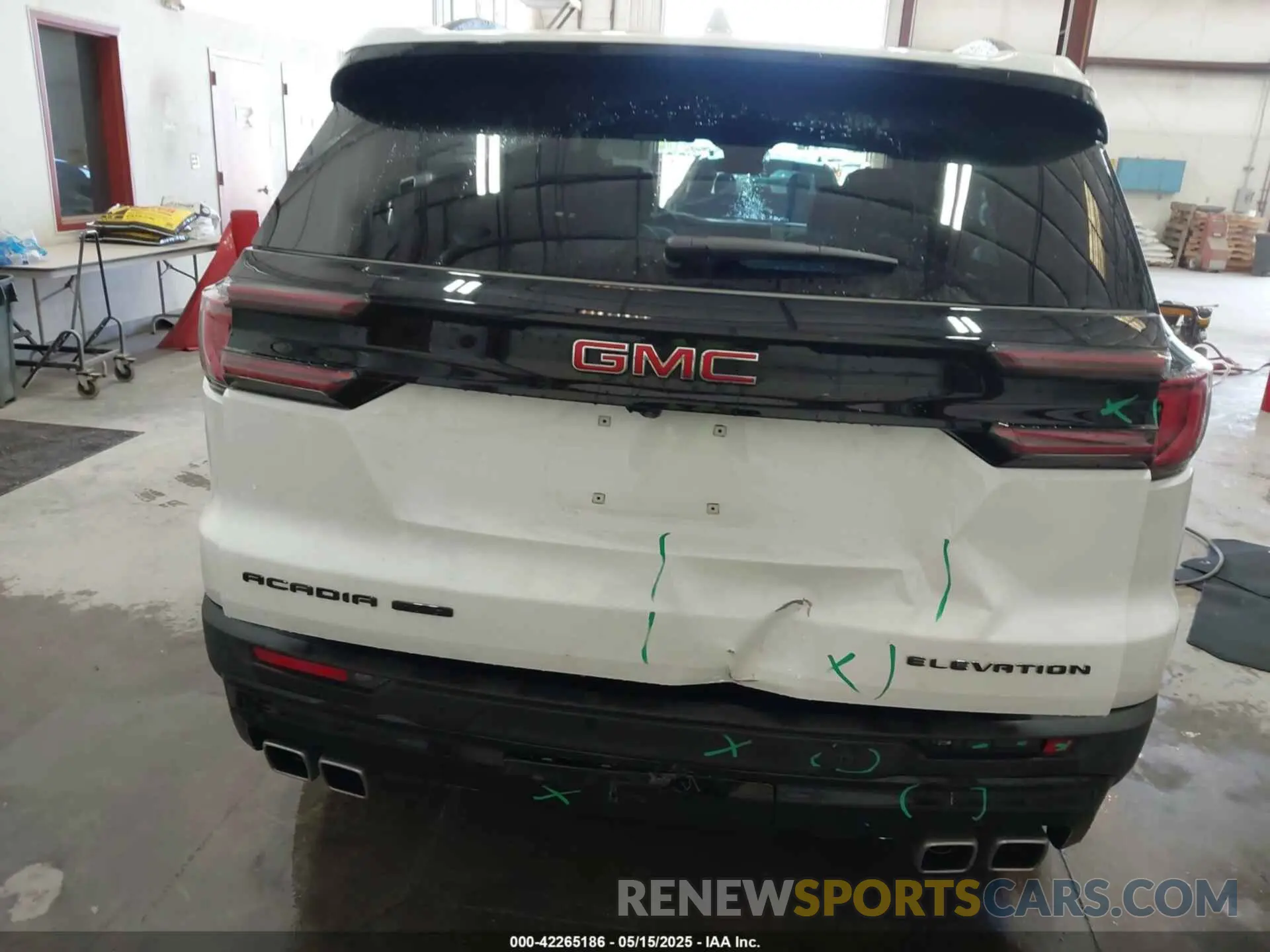 6 fotografías del automóvil dañado 1GKENNKS8RJ247247 GMC ACADIA 2024