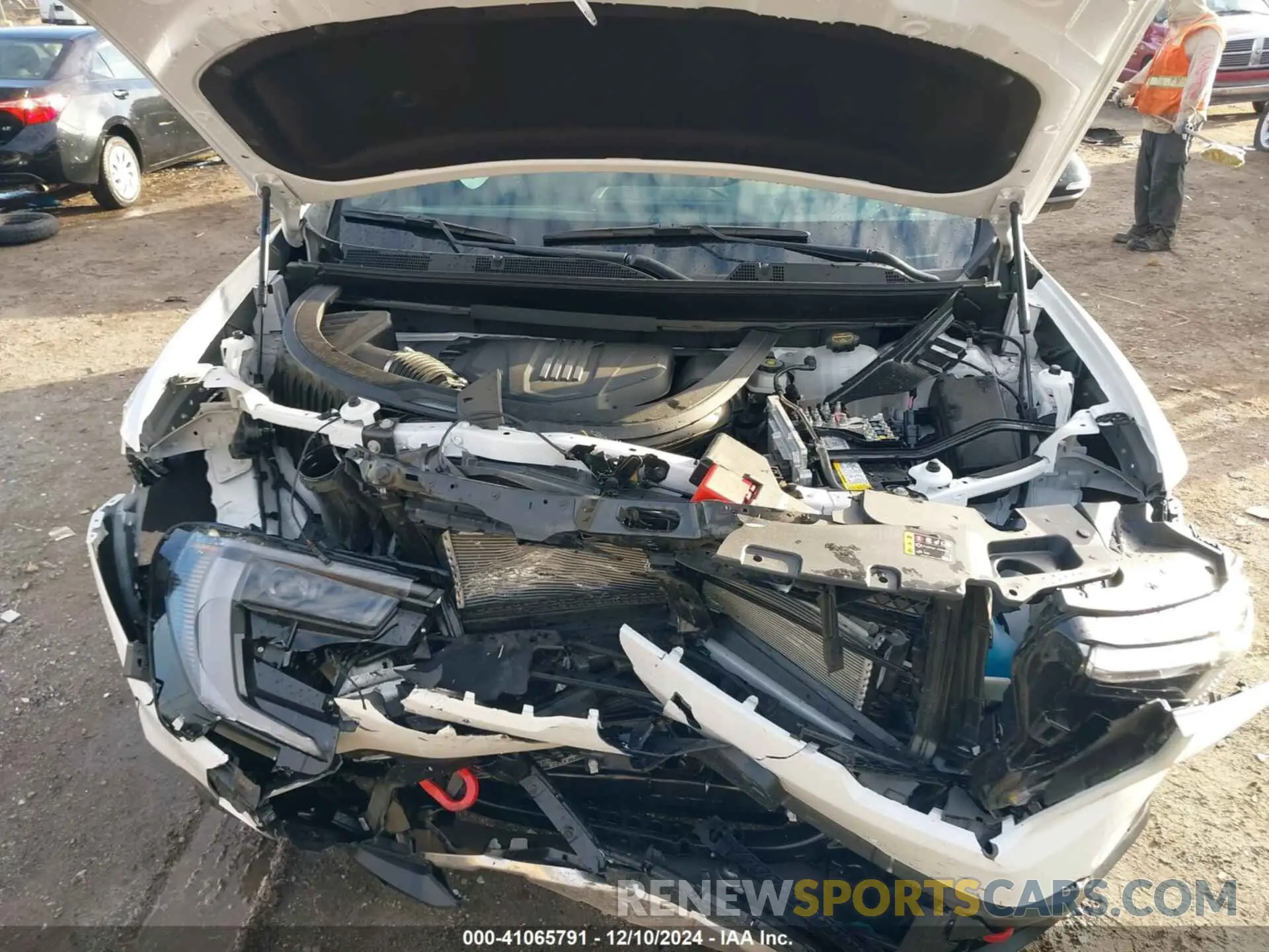 10 fotografías del automóvil dañado 1GKENPKS3RJ186613 GMC ACADIA 2024