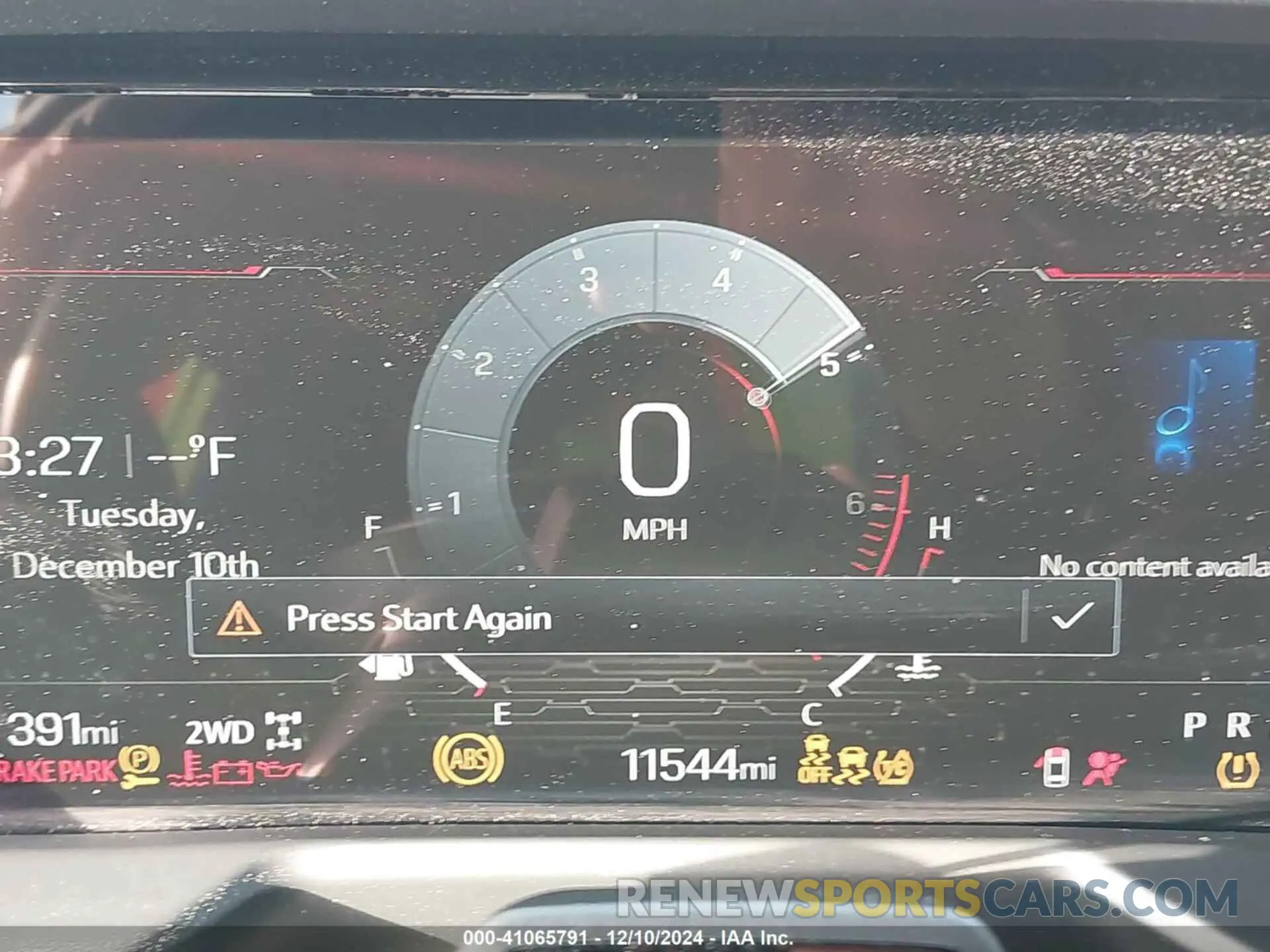 17 fotografías del automóvil dañado 1GKENPKS3RJ186613 GMC ACADIA 2024