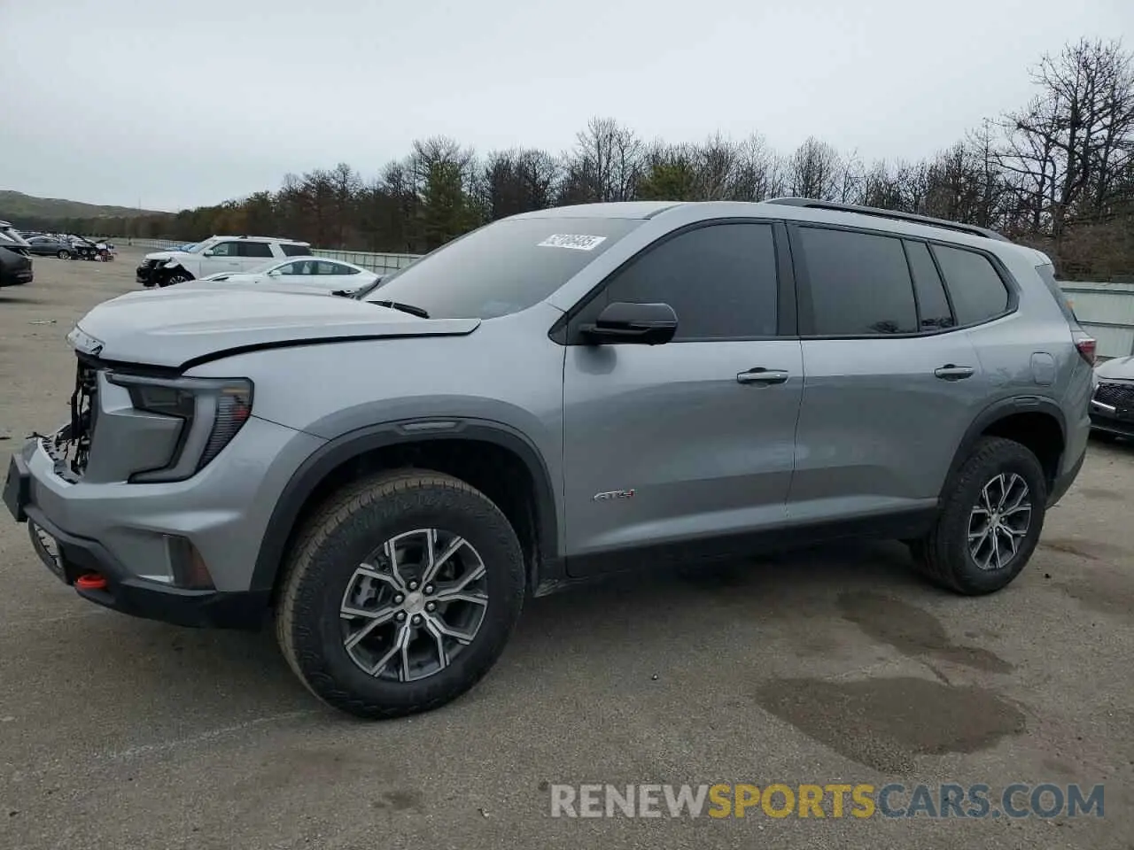 1 fotografías del automóvil dañado 1GKENPKS5RJ159106 GMC ACADIA 2024
