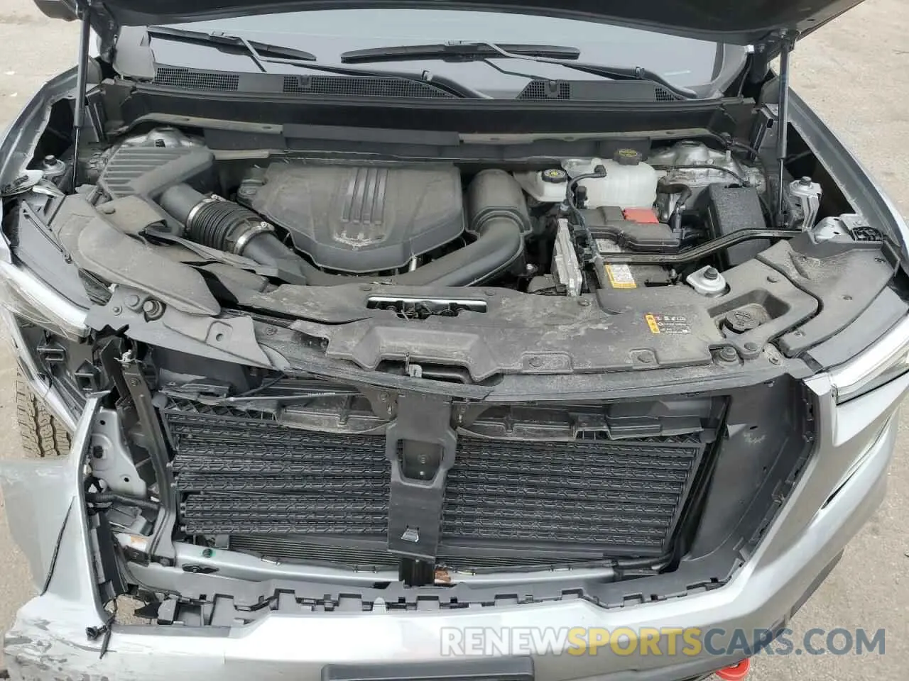 12 fotografías del automóvil dañado 1GKENPKS5RJ159106 GMC ACADIA 2024