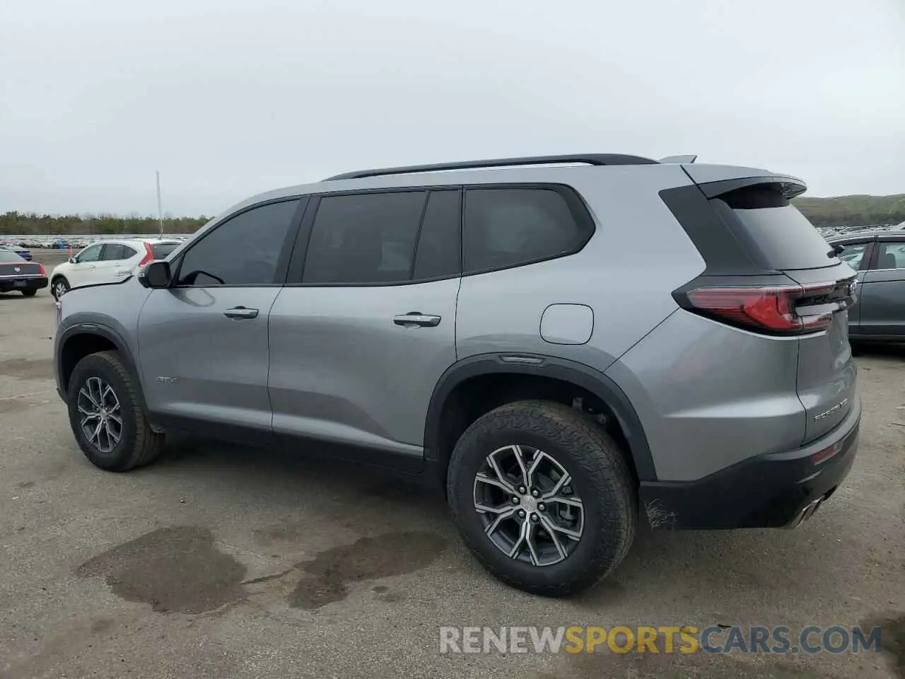 2 fotografías del automóvil dañado 1GKENPKS5RJ159106 GMC ACADIA 2024