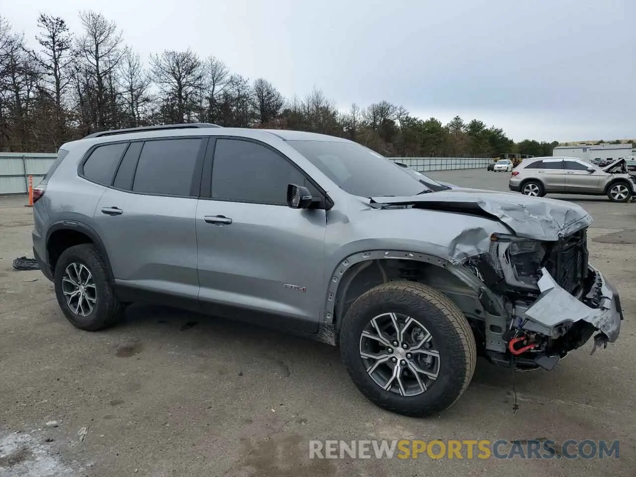 4 fotografías del automóvil dañado 1GKENPKS5RJ159106 GMC ACADIA 2024