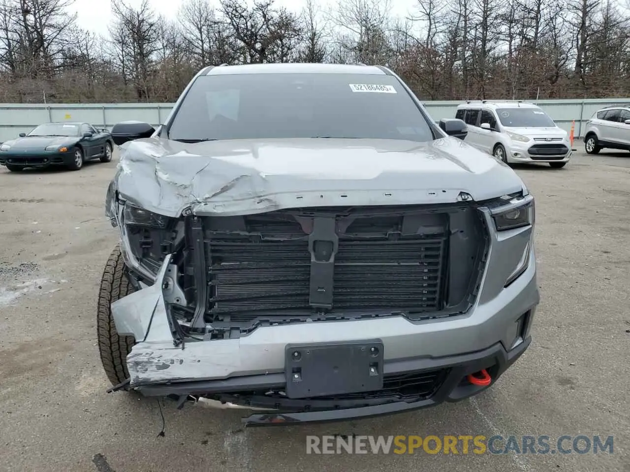 5 fotografías del automóvil dañado 1GKENPKS5RJ159106 GMC ACADIA 2024