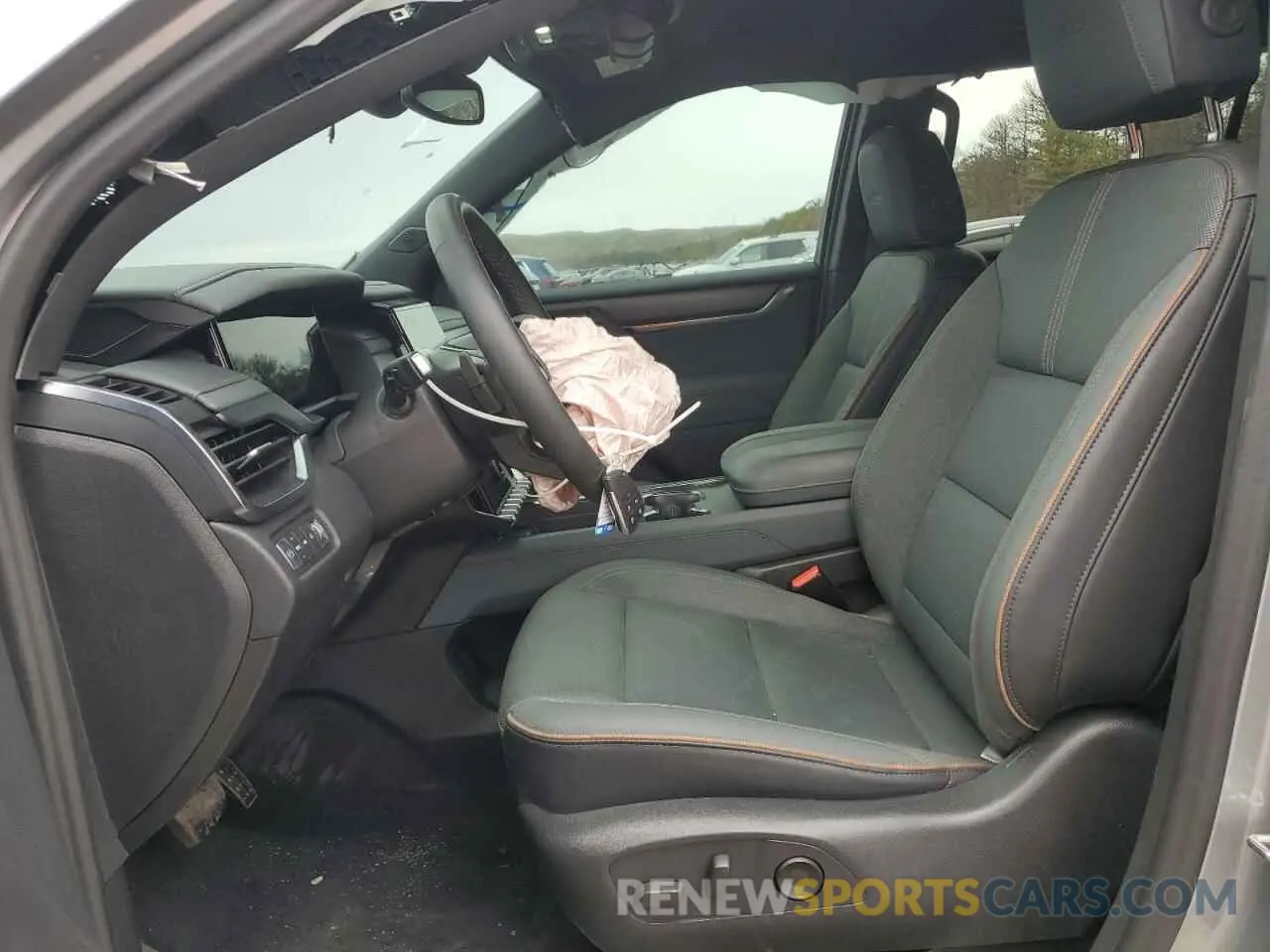 7 fotografías del automóvil dañado 1GKENPKS5RJ159106 GMC ACADIA 2024