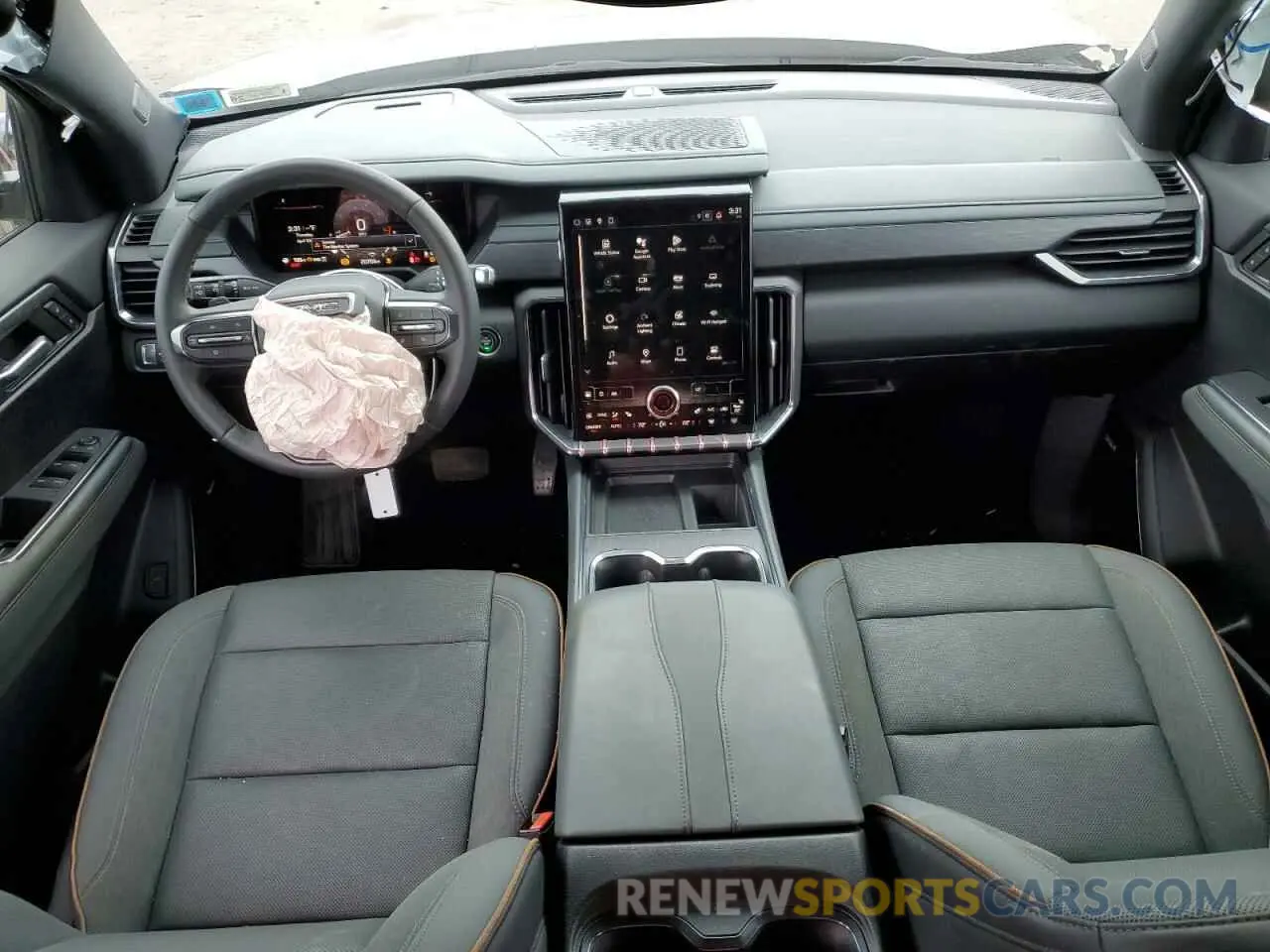8 fotografías del automóvil dañado 1GKENPKS5RJ159106 GMC ACADIA 2024