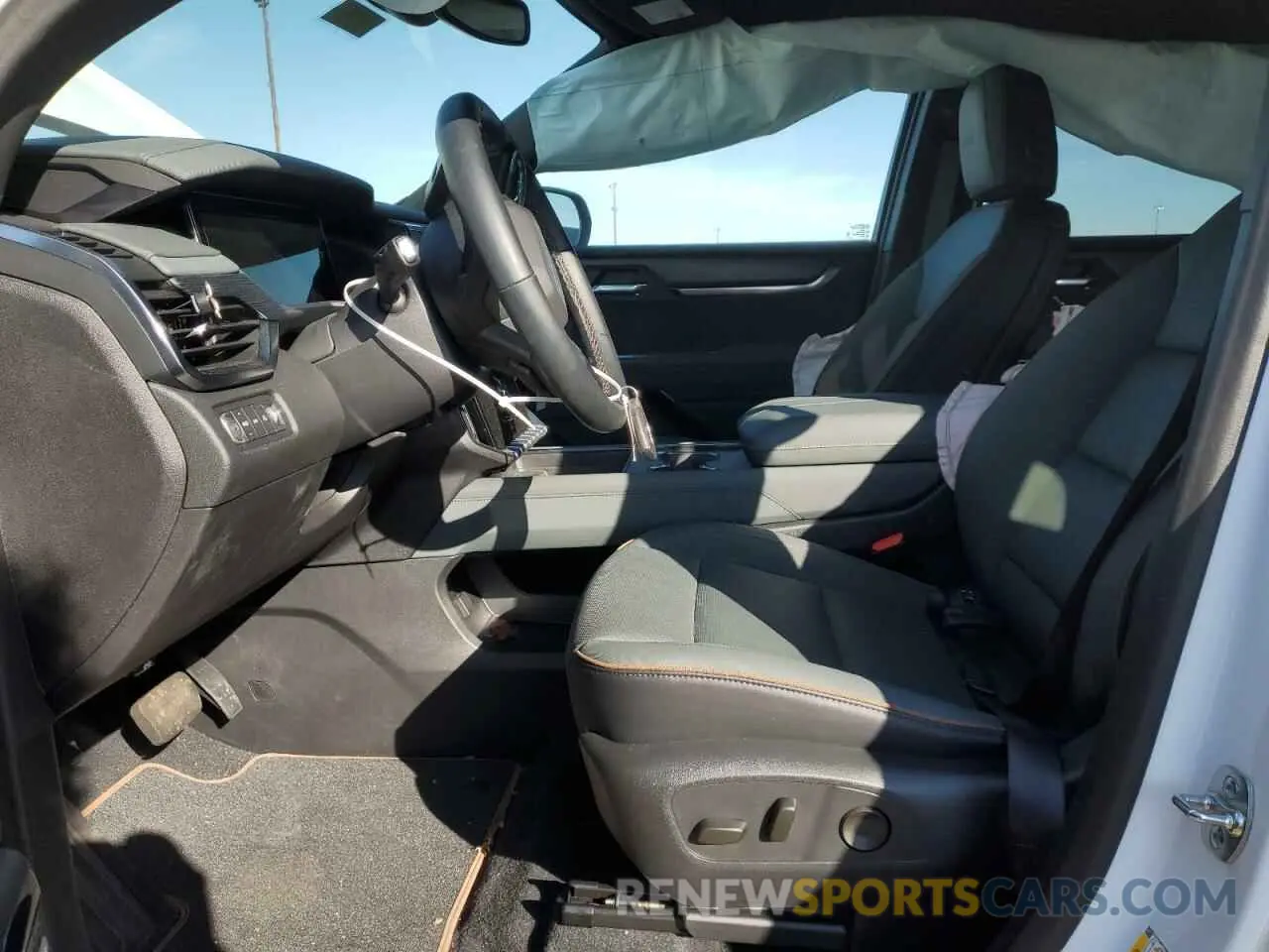 7 fotografías del automóvil dañado 1GKENPKS8RJ198708 GMC ACADIA 2024