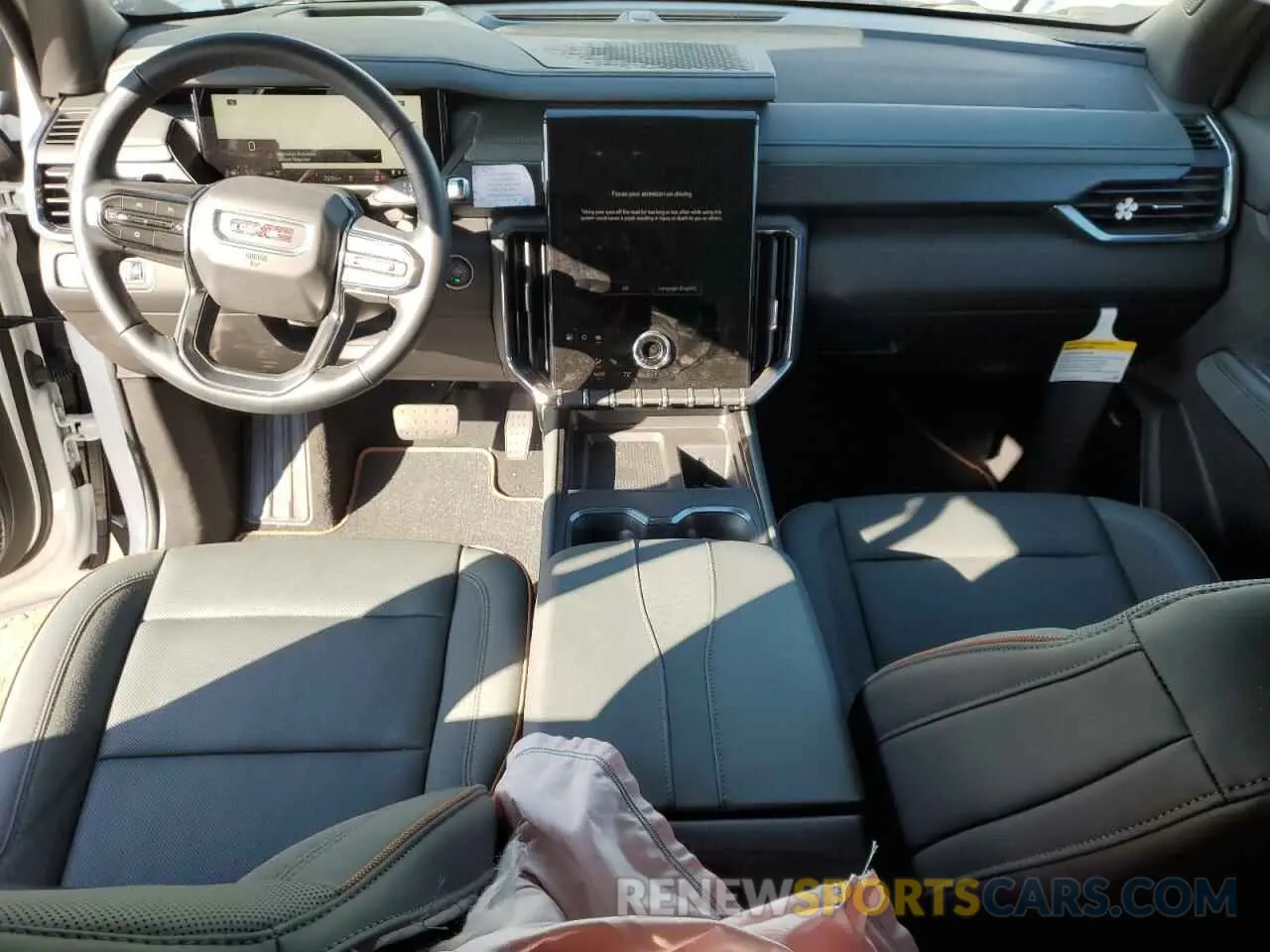 8 fotografías del automóvil dañado 1GKENPKS8RJ198708 GMC ACADIA 2024
