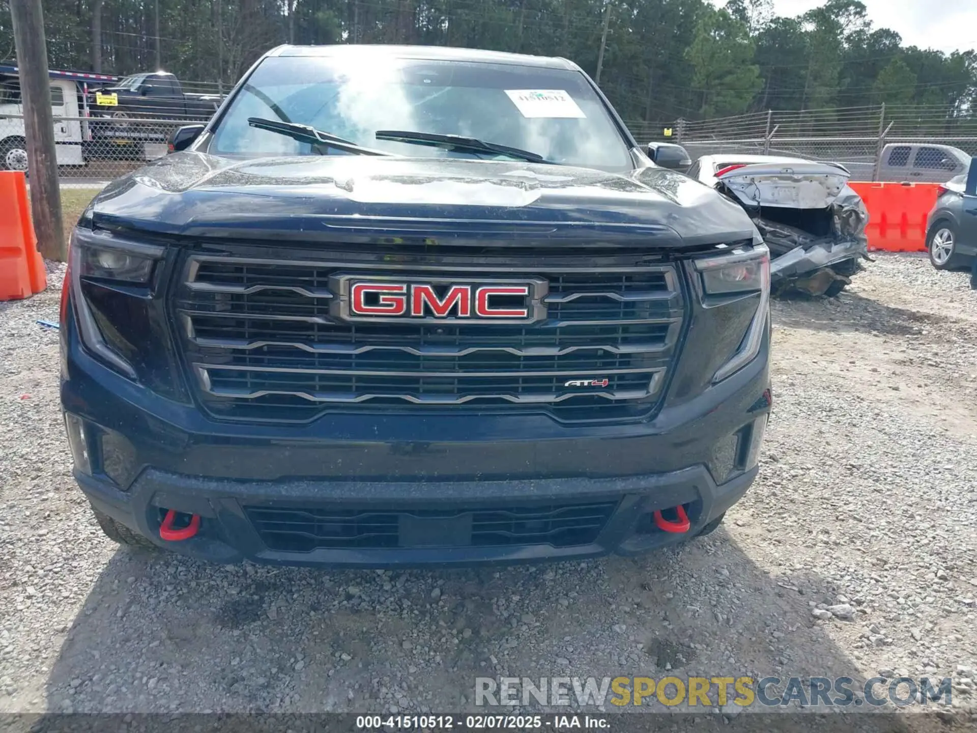 6 fotografías del automóvil dañado 1GKENPKSHRJ155390 GMC ACADIA 2024
