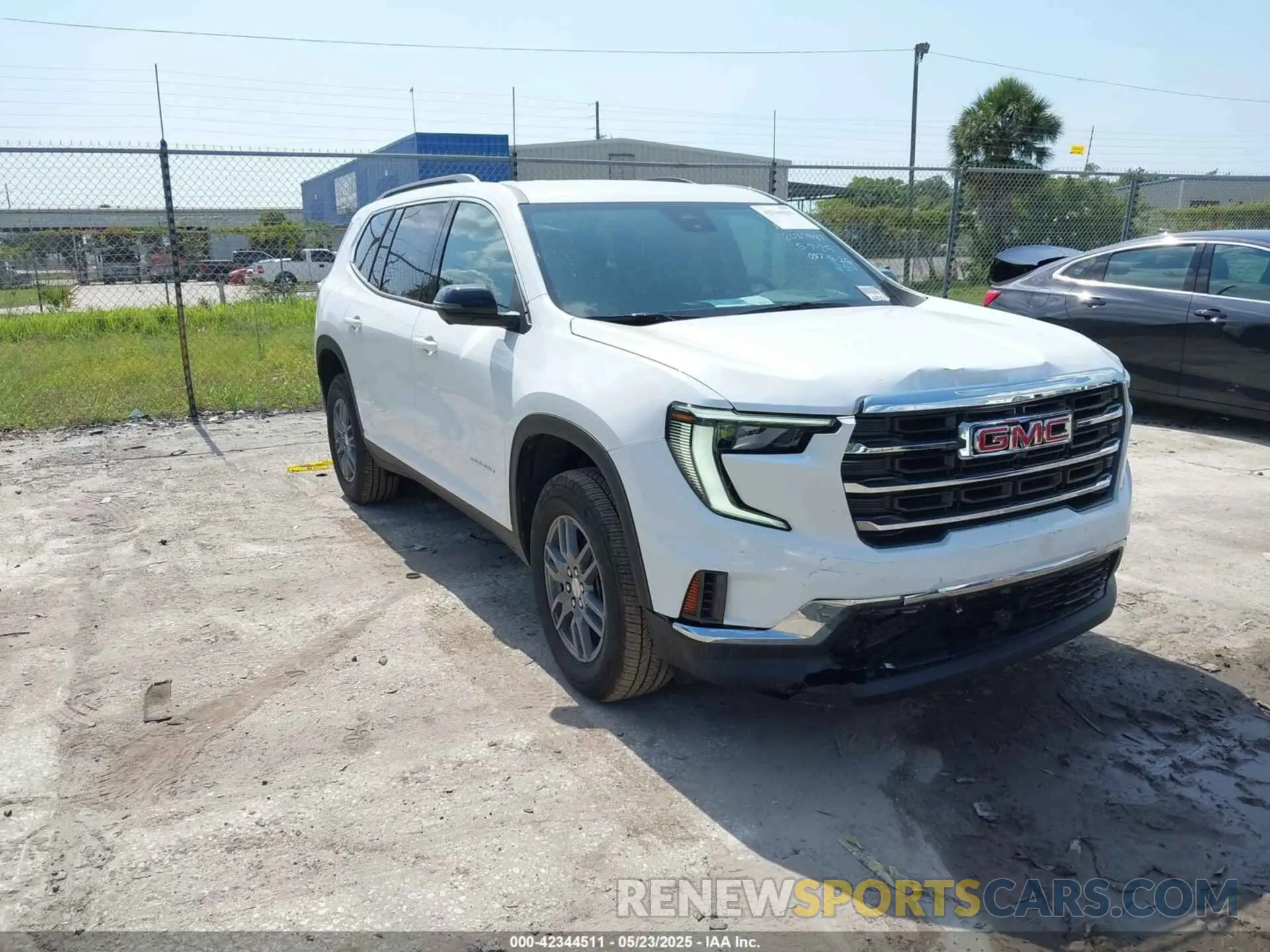 1 fotografías del automóvil dañado 1GKENKRS2SJ161183 GMC ACADIA 2025