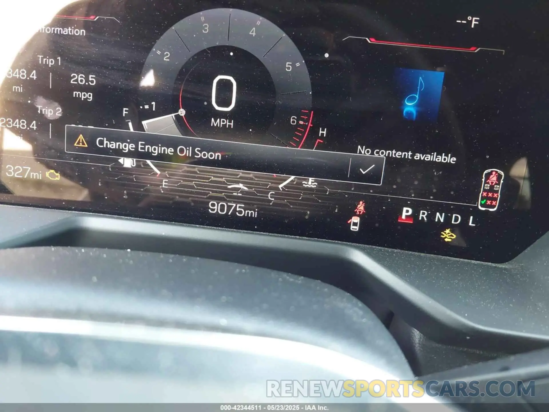 7 fotografías del automóvil dañado 1GKENKRS2SJ161183 GMC ACADIA 2025