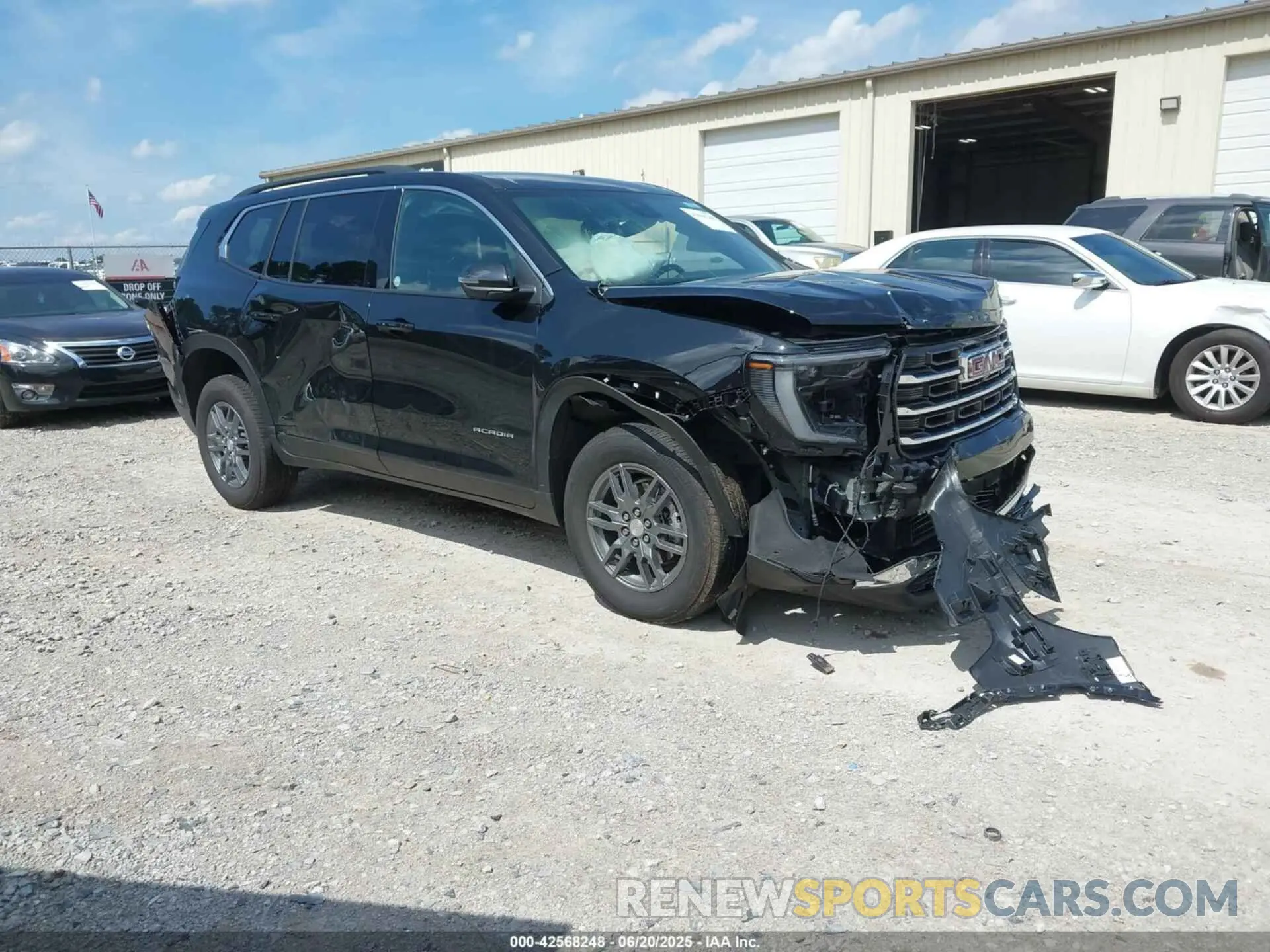 1 fotografías del automóvil dañado 1GKENKRS4SJ155580 GMC ACADIA 2025