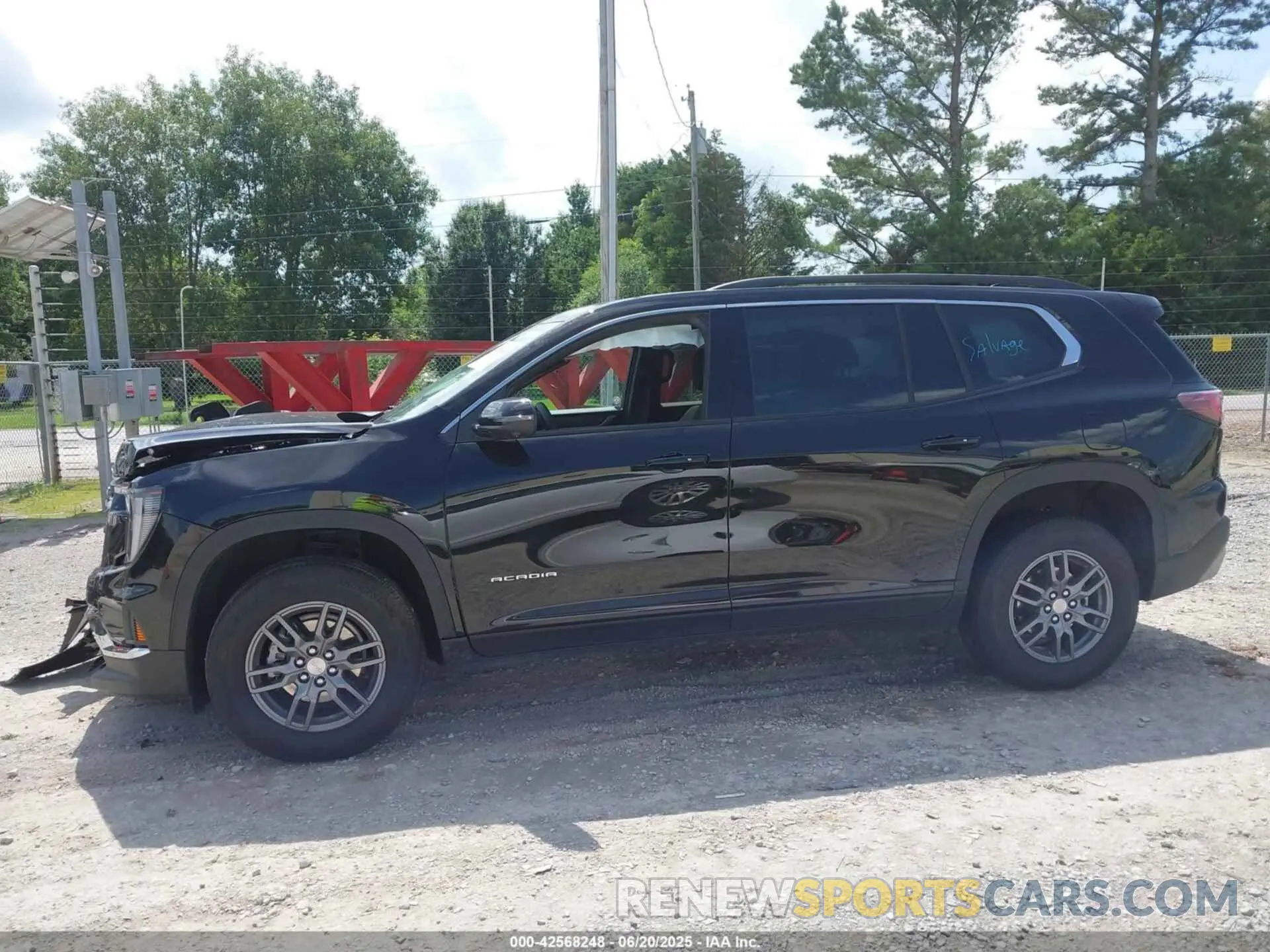 15 fotografías del automóvil dañado 1GKENKRS4SJ155580 GMC ACADIA 2025