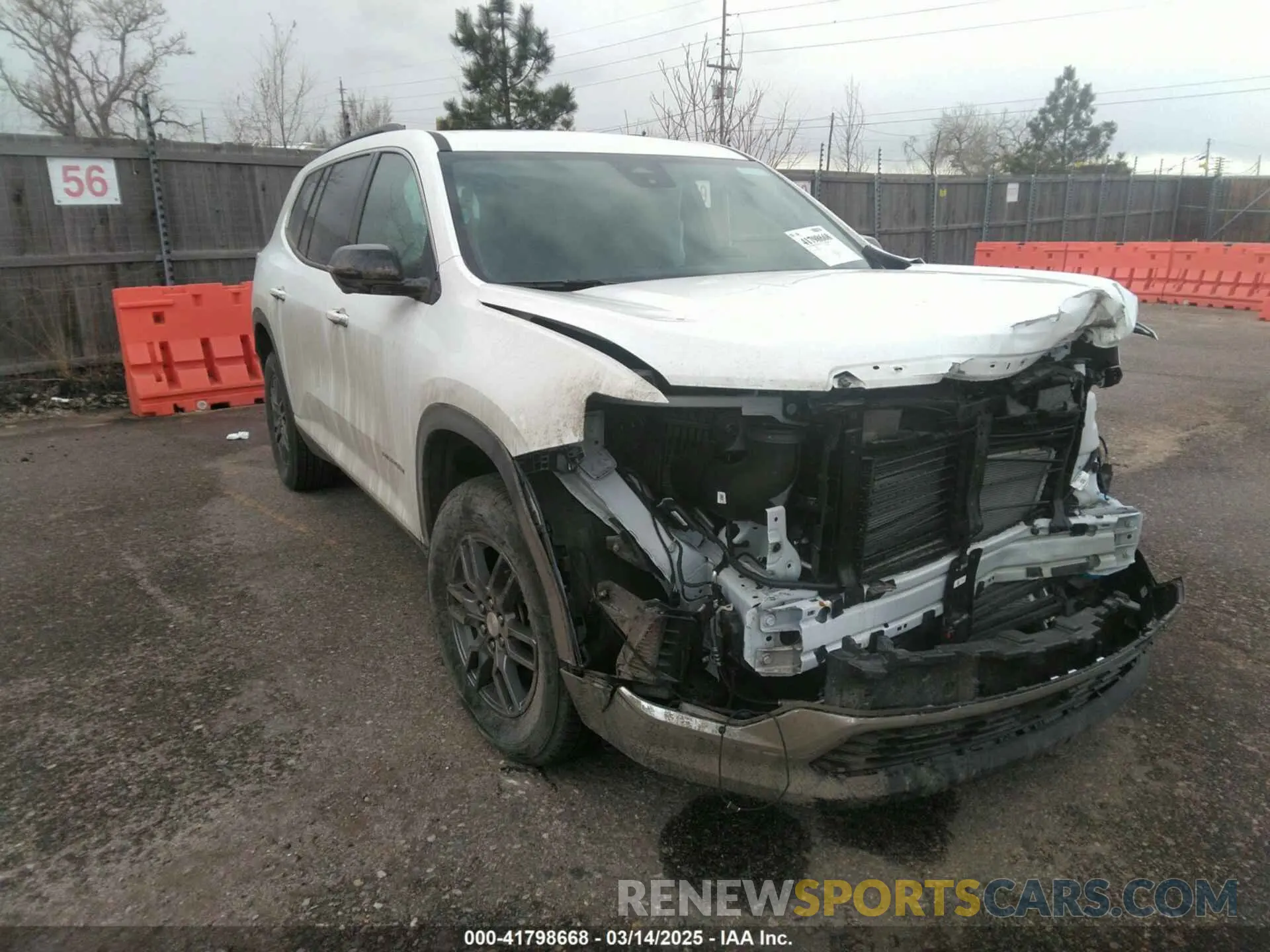 1 fotografías del automóvil dañado 1GKENKRS4SJ165168 GMC ACADIA 2025