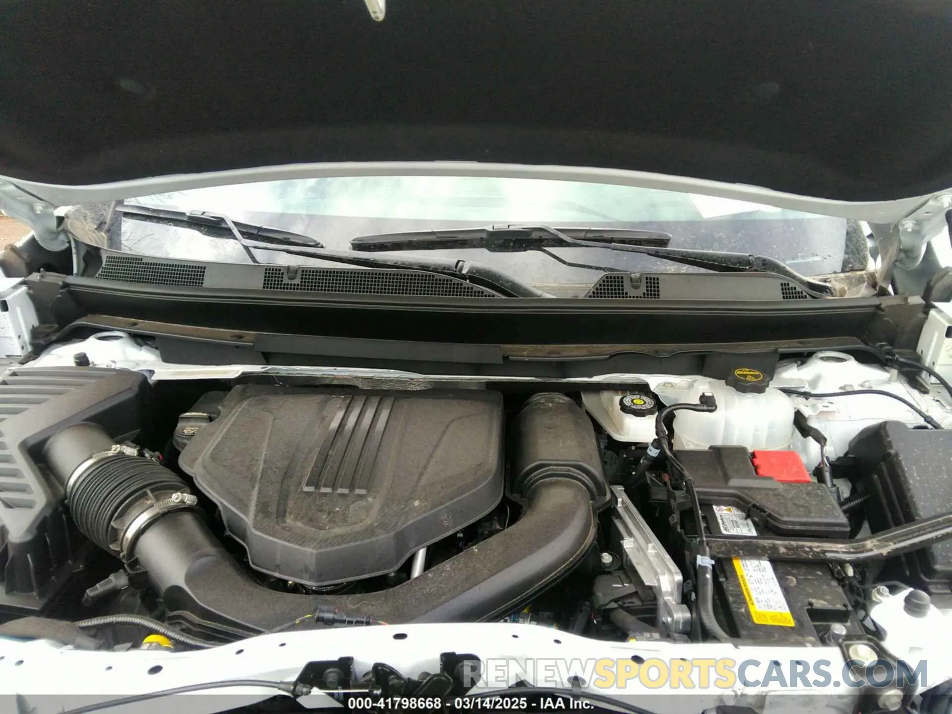 10 fotografías del automóvil dañado 1GKENKRS4SJ165168 GMC ACADIA 2025