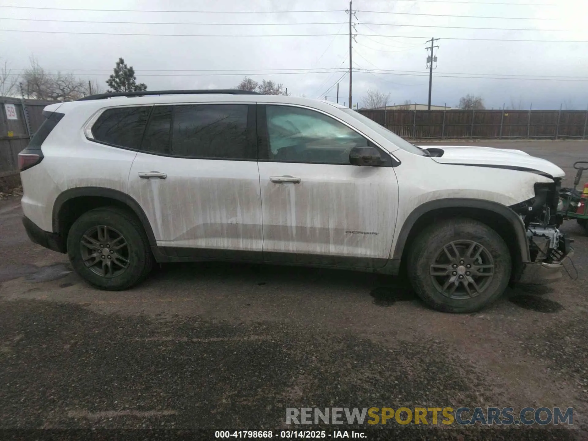 13 fotografías del automóvil dañado 1GKENKRS4SJ165168 GMC ACADIA 2025