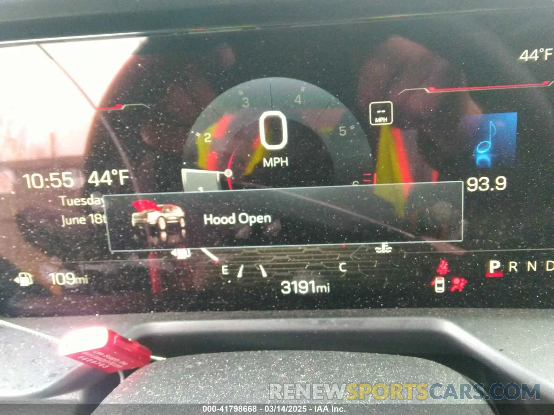 15 fotografías del automóvil dañado 1GKENKRS4SJ165168 GMC ACADIA 2025