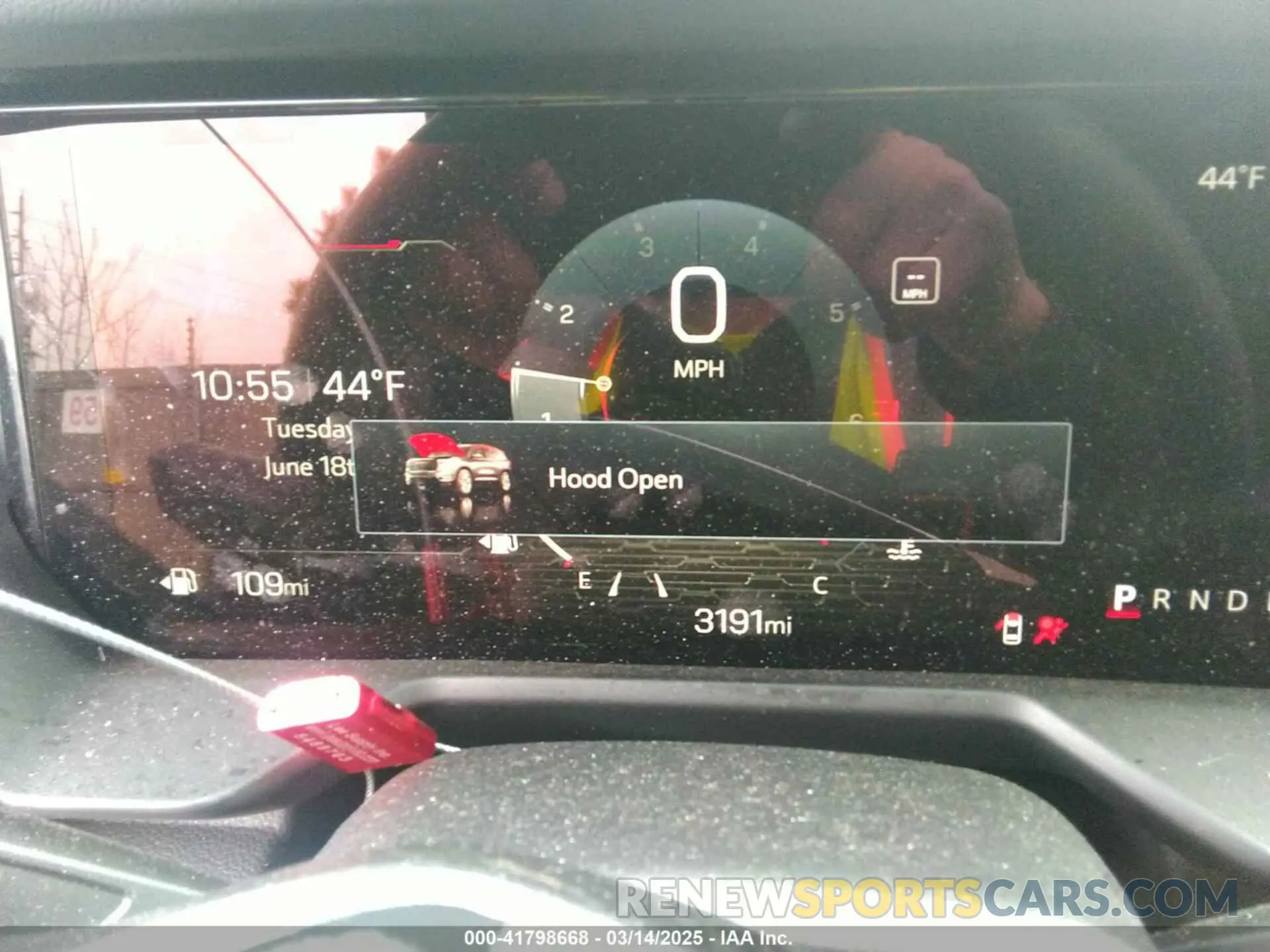 7 fotografías del automóvil dañado 1GKENKRS4SJ165168 GMC ACADIA 2025