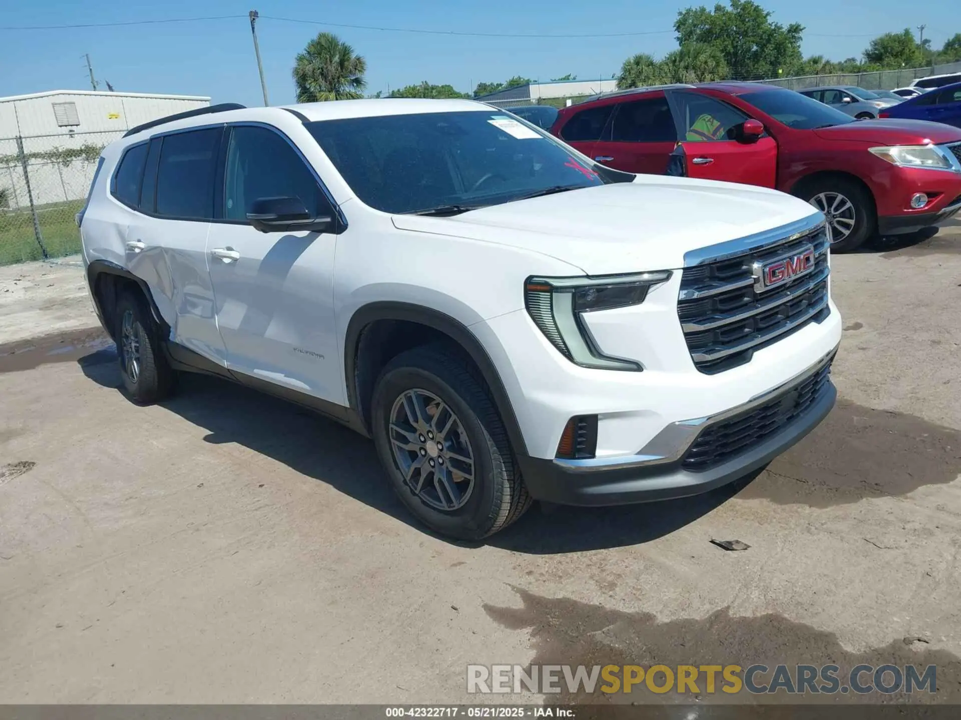 1 fotografías del automóvil dañado 1GKENKRS5SJ155605 GMC ACADIA 2025
