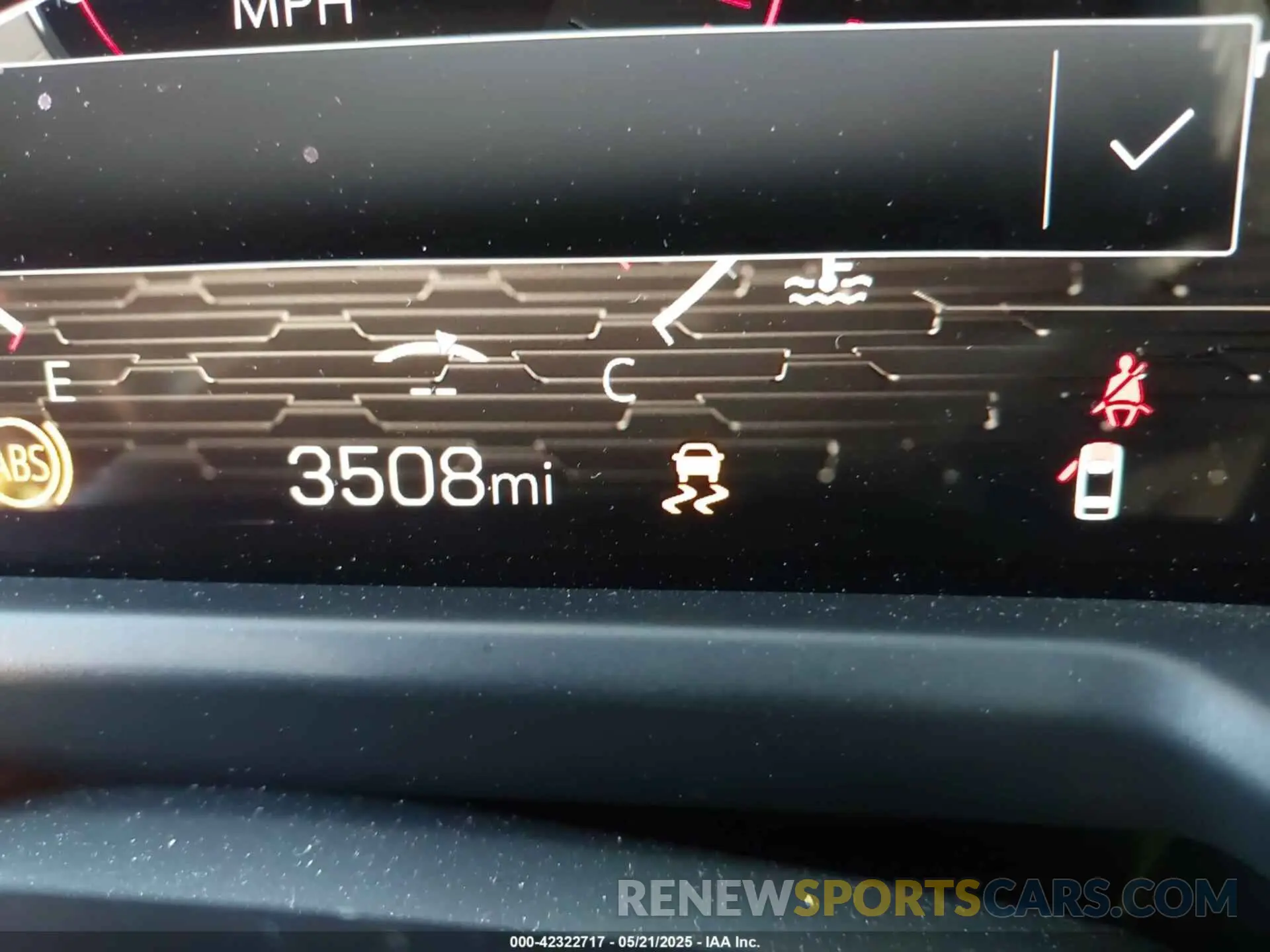 15 fotografías del automóvil dañado 1GKENKRS5SJ155605 GMC ACADIA 2025