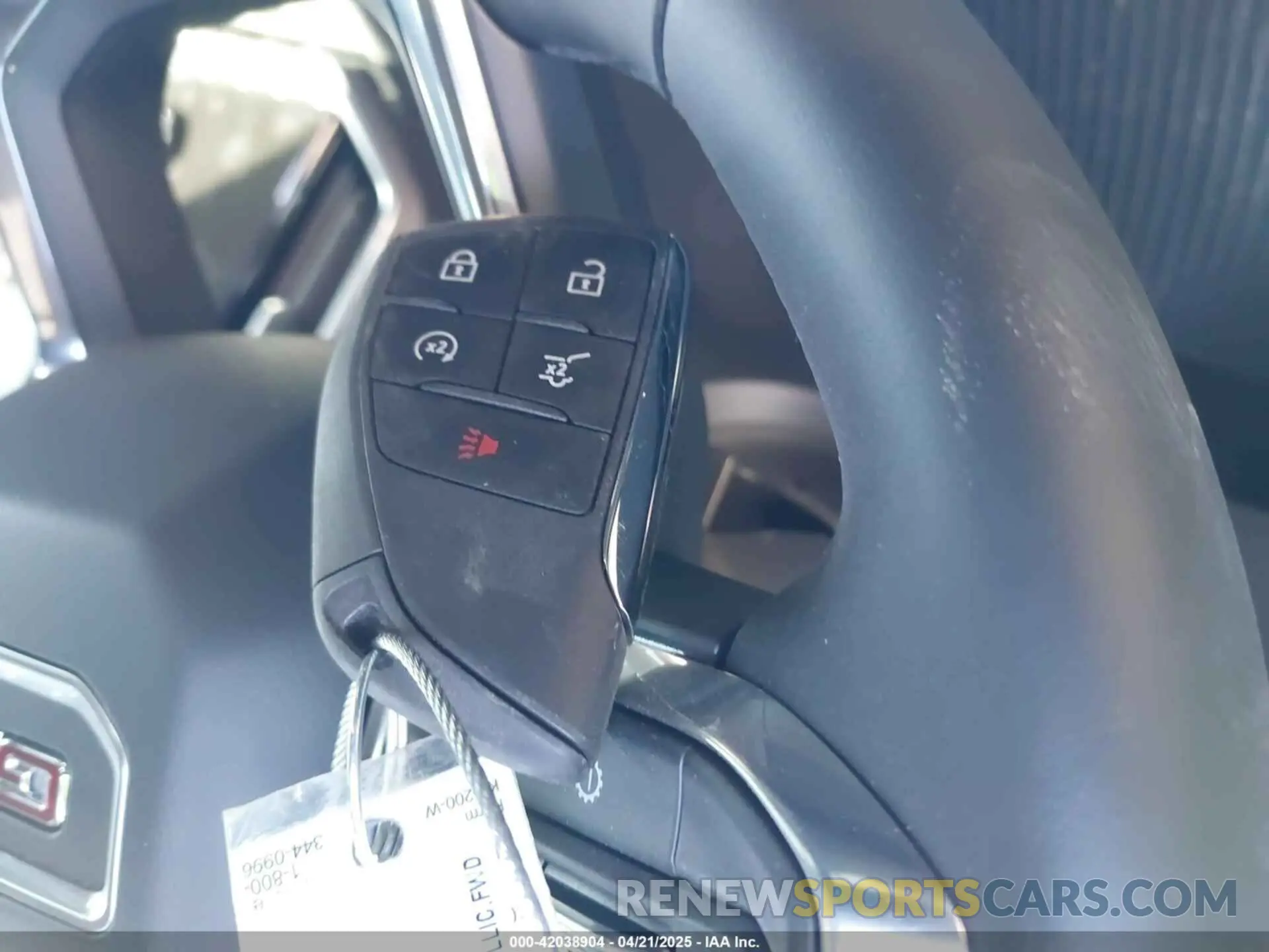 11 fotografías del automóvil dañado 1GKENKRSXSJ145023 GMC ACADIA 2025