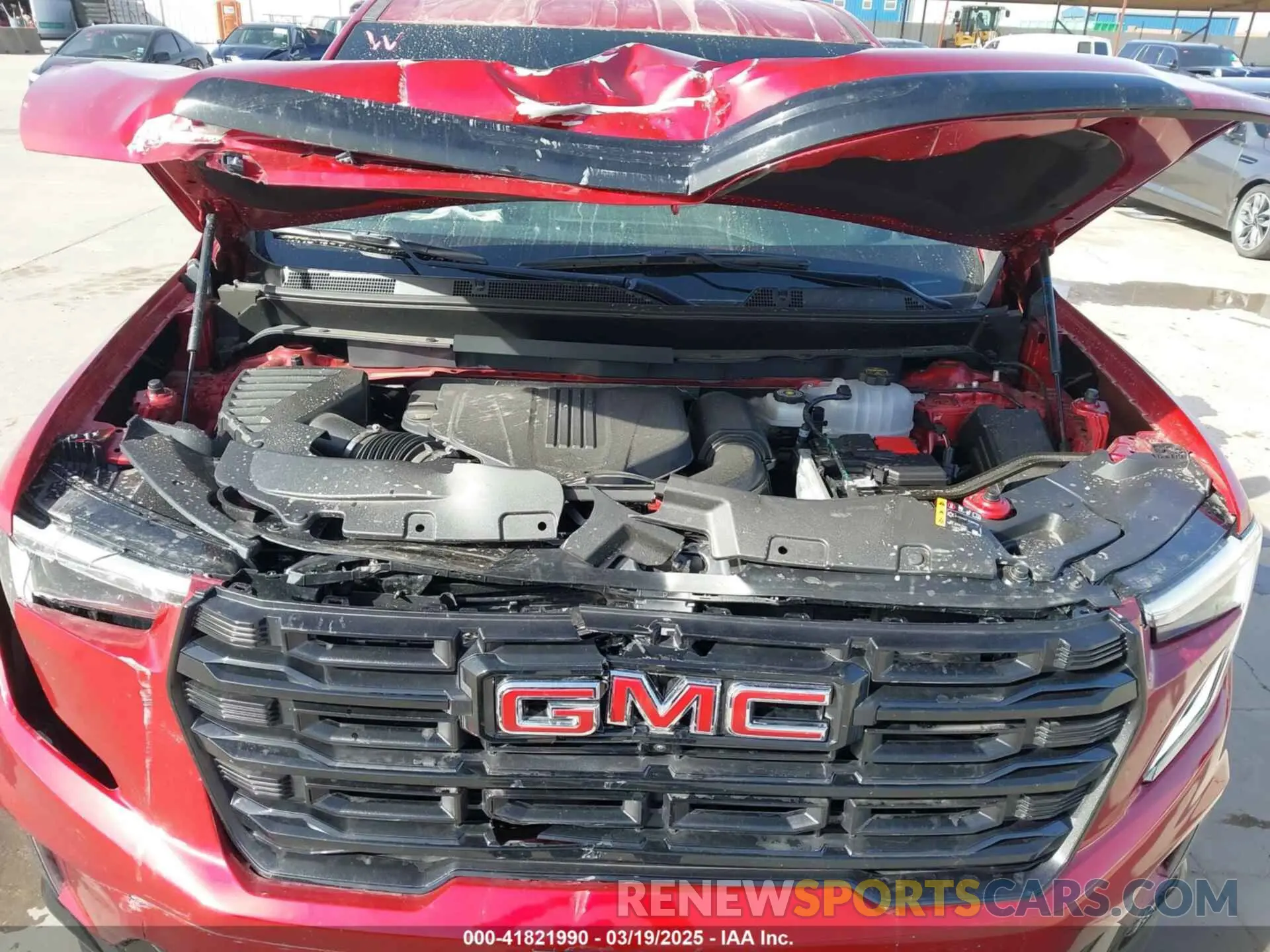 10 fotografías del automóvil dañado 1GKENNRS0SJ118513 GMC ACADIA 2025