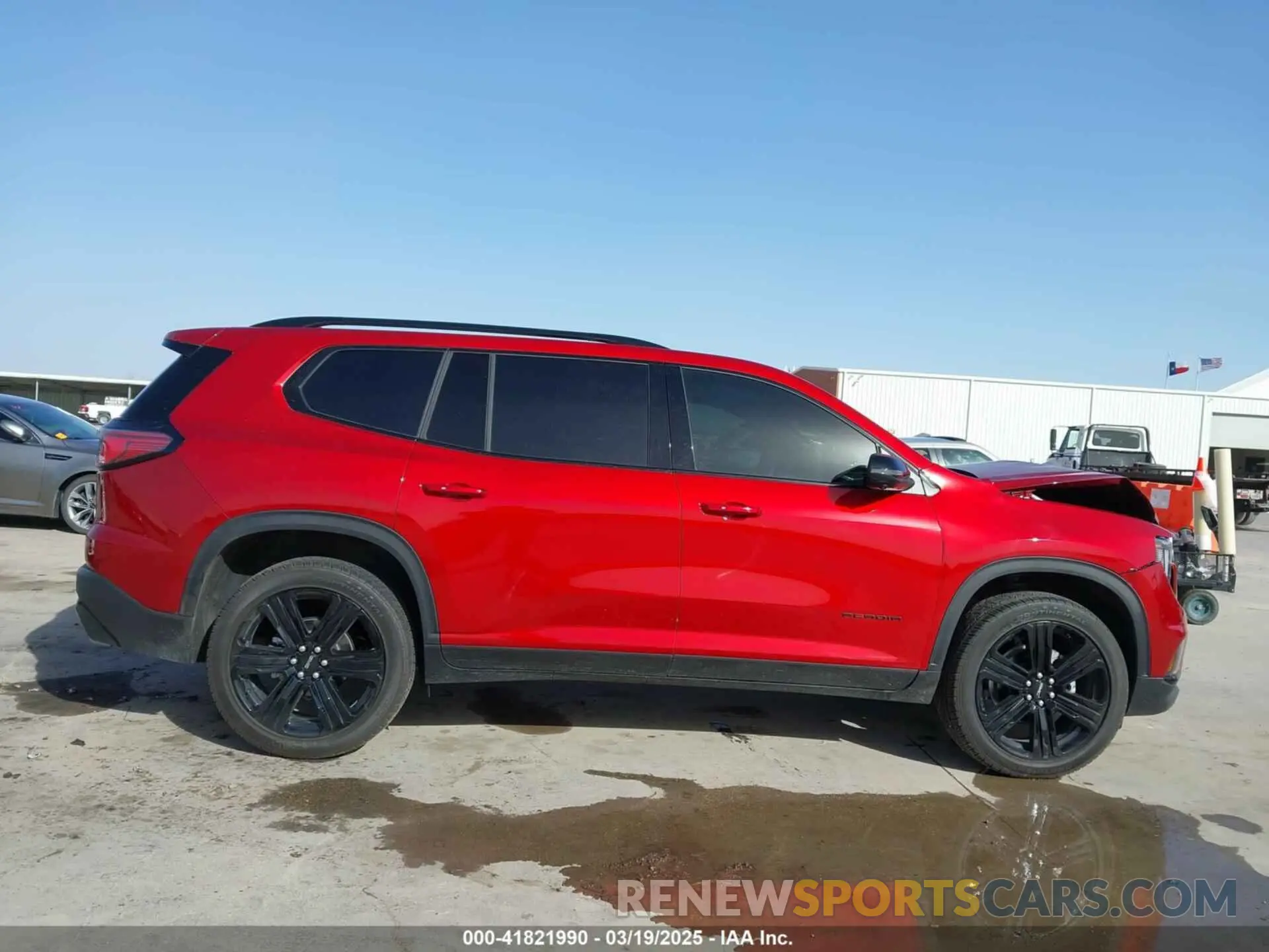 13 fotografías del automóvil dañado 1GKENNRS0SJ118513 GMC ACADIA 2025
