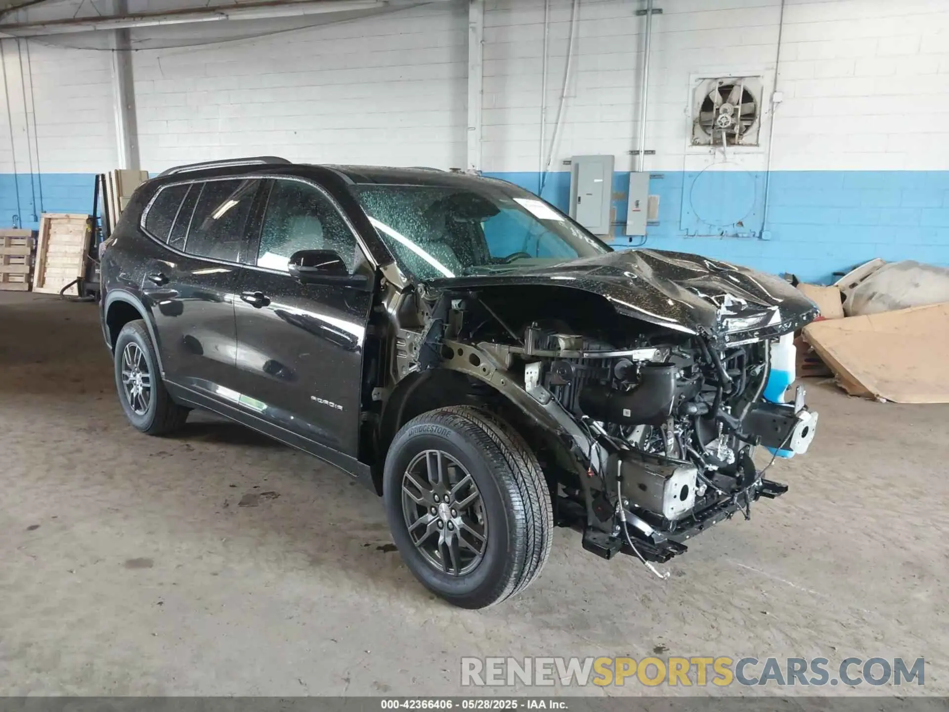 1 fotografías del automóvil dañado 1GKENNRS4SJ173076 GMC ACADIA 2025