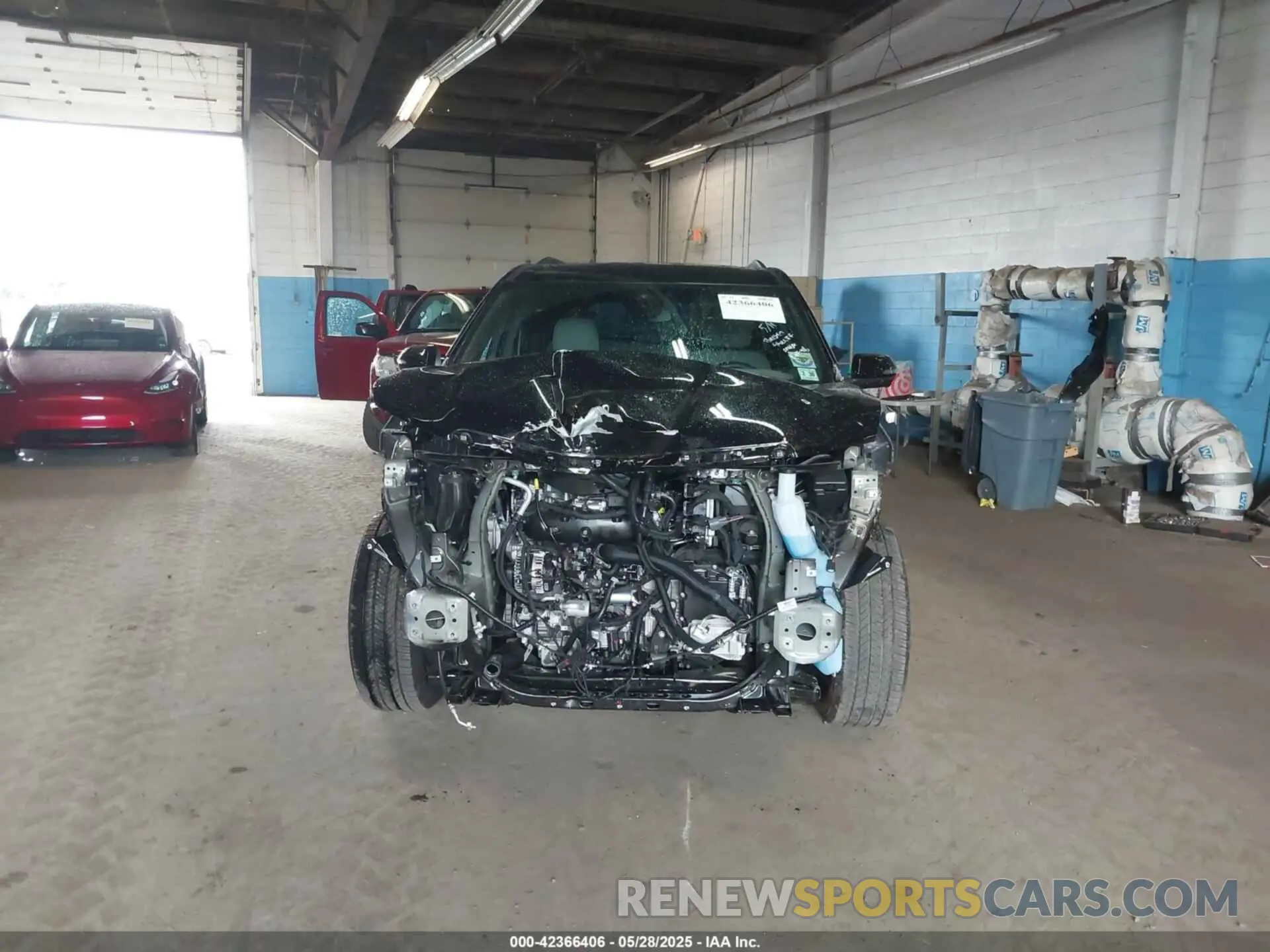 12 fotografías del automóvil dañado 1GKENNRS4SJ173076 GMC ACADIA 2025