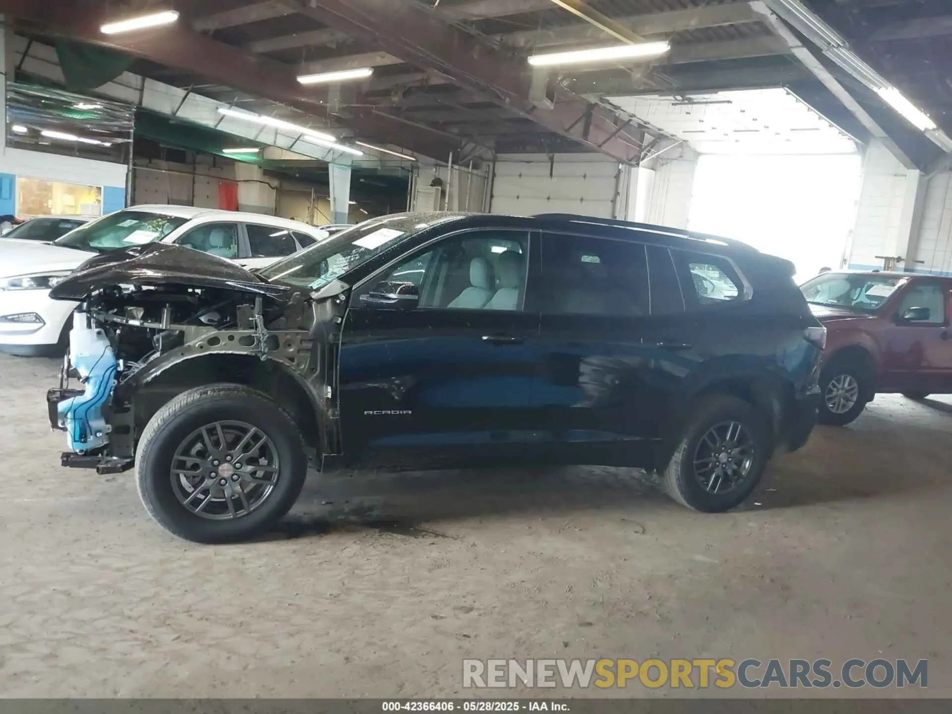 14 fotografías del automóvil dañado 1GKENNRS4SJ173076 GMC ACADIA 2025
